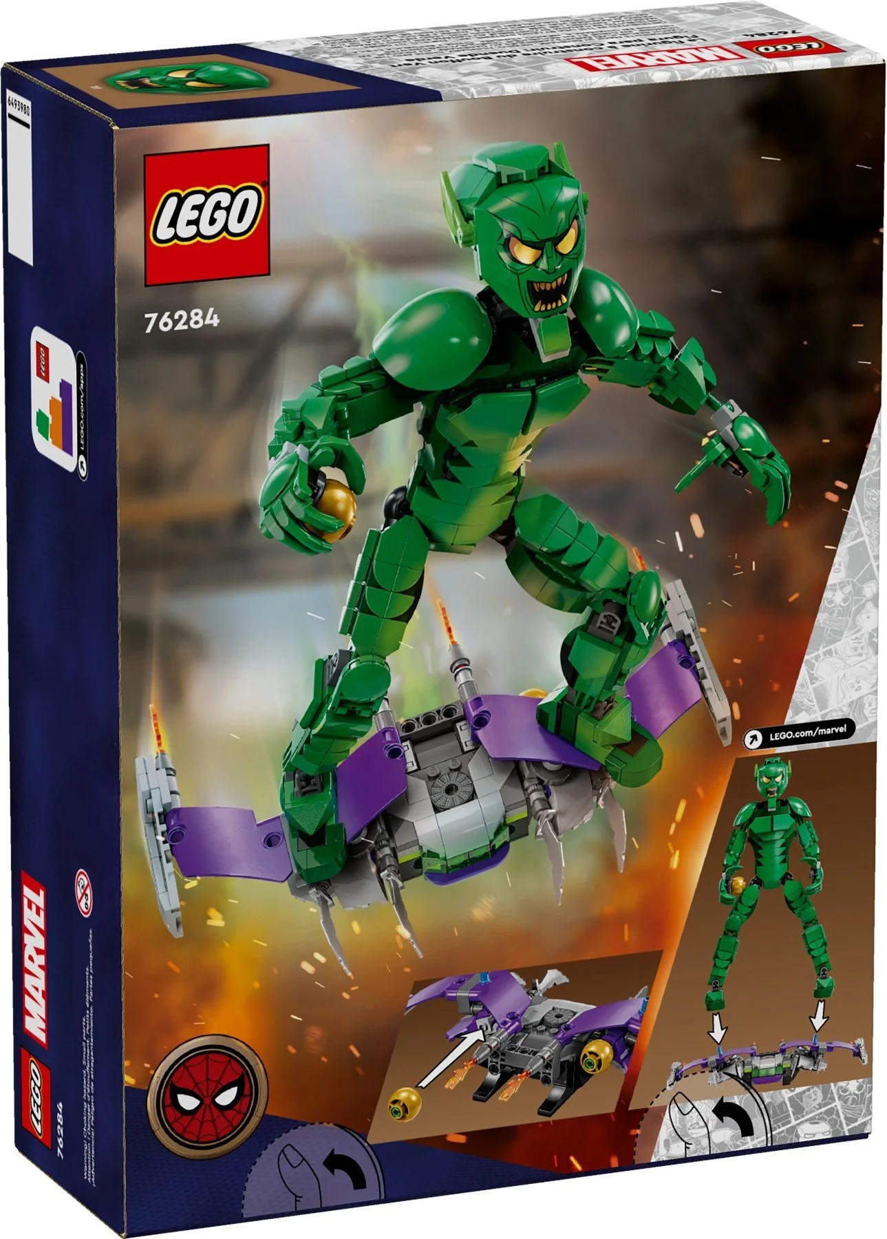 LEGO® 76284 Figurka Zielonego Goblina - zdjęcie 5