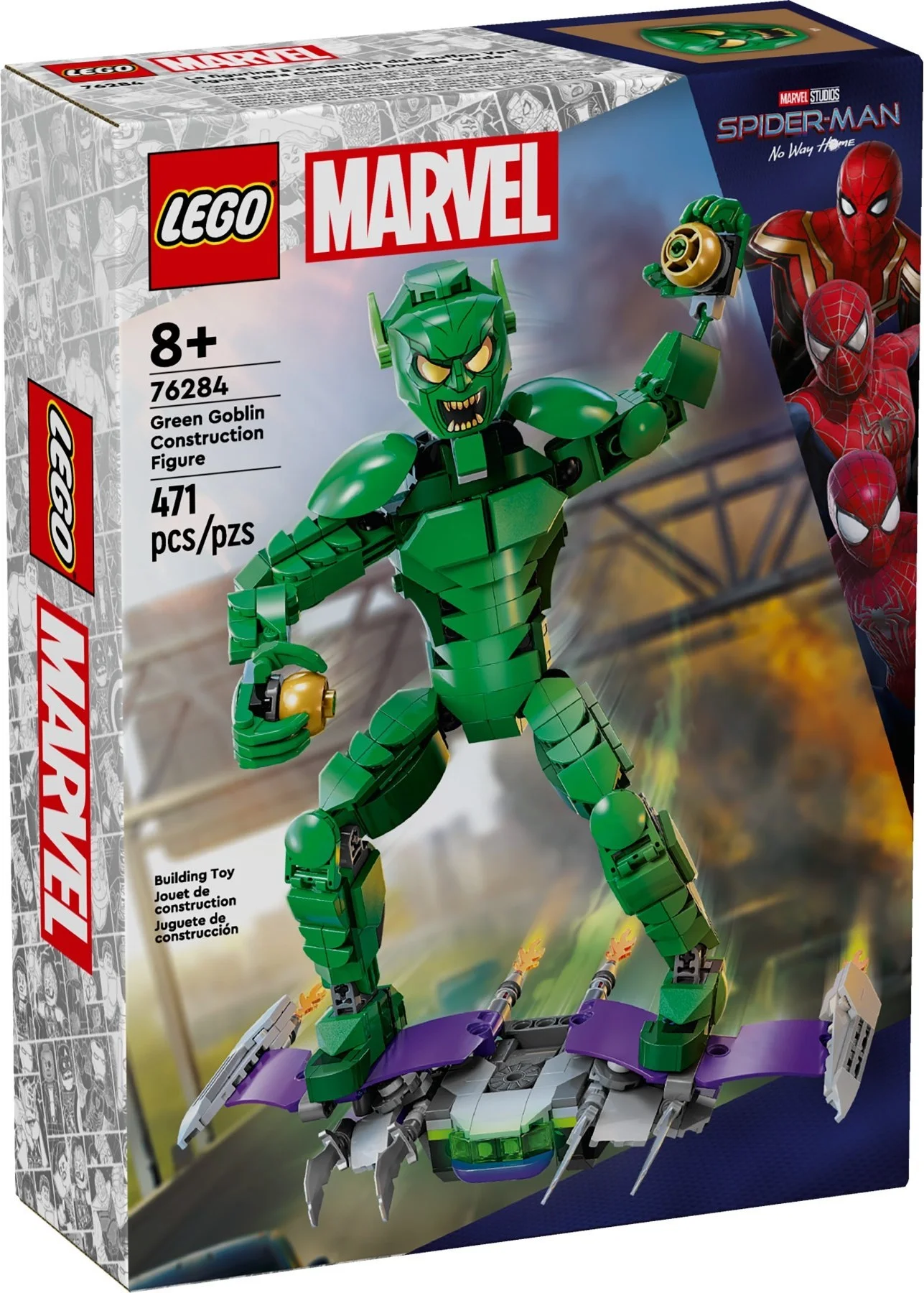 LEGO® 76284 Figurka Zielonego Goblina - zdjęcie 9