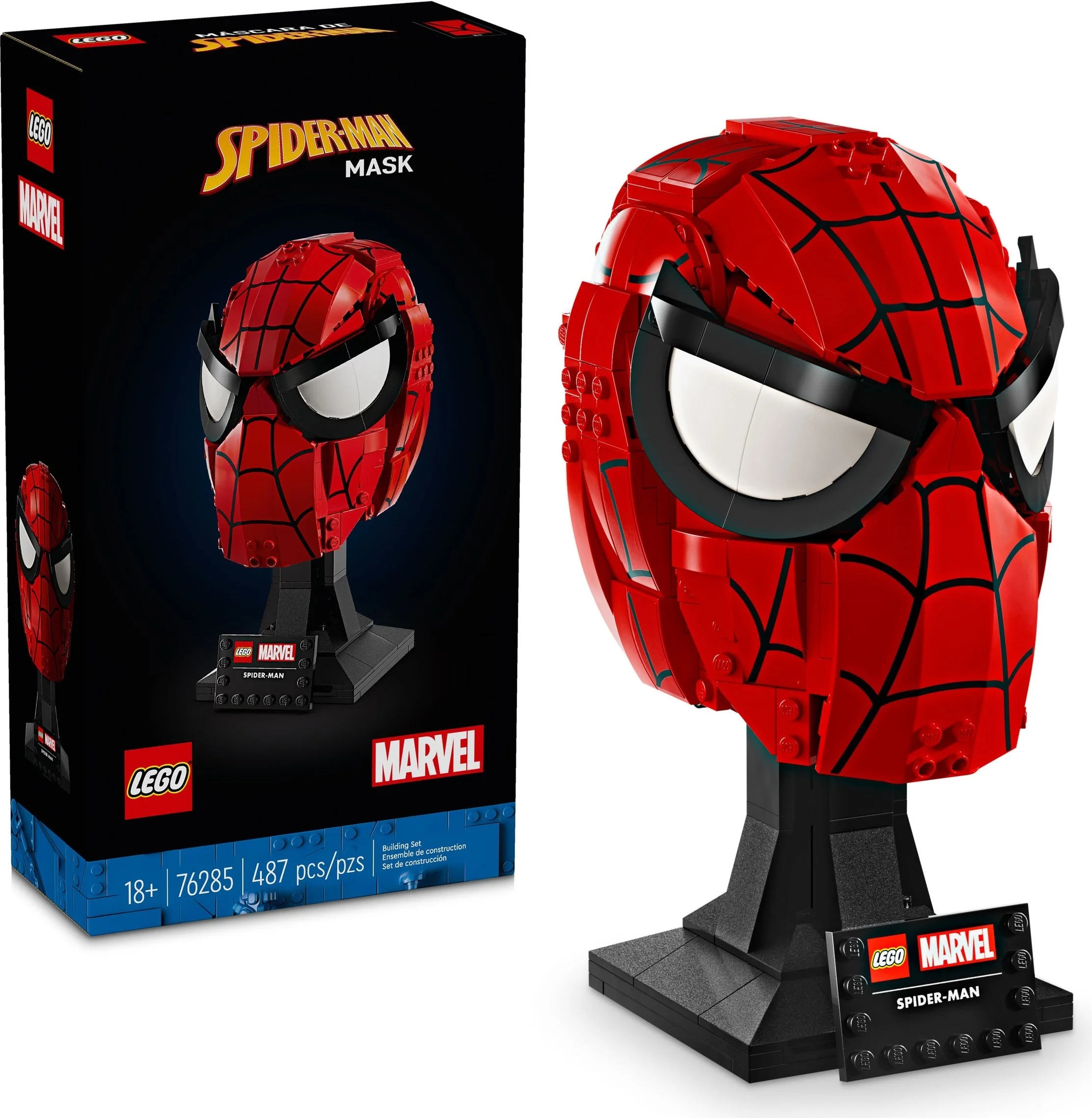 LEGO® 76285 Super Heroes Maska Spider-mana - zdjęcie 2