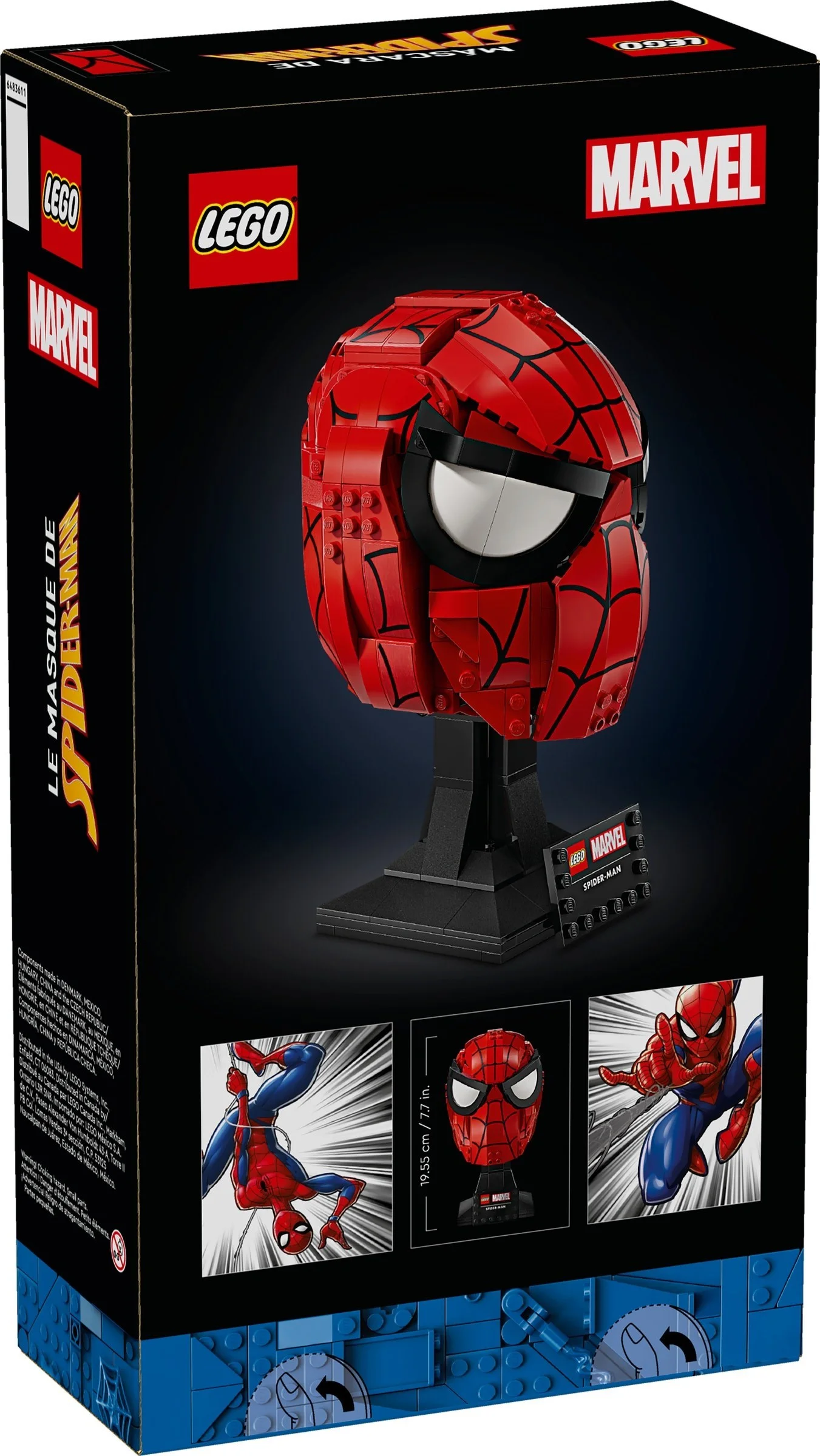LEGO® 76285 Super Heroes Maska Spider-mana - zdjęcie 5