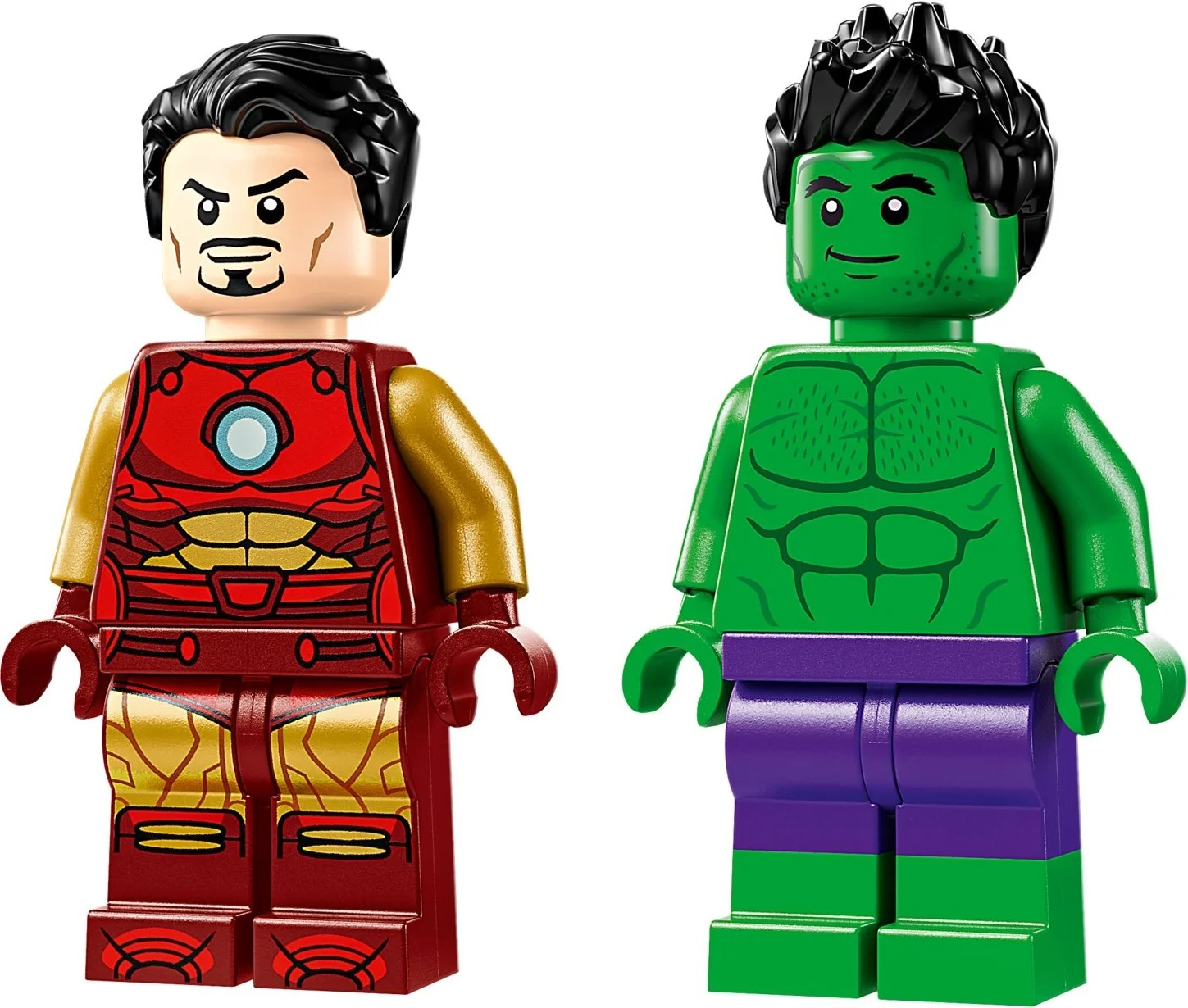 LEGO® 76287 LEGO Super Heroes Iron Man z motocyklem i Hulk - zdjęcie 8