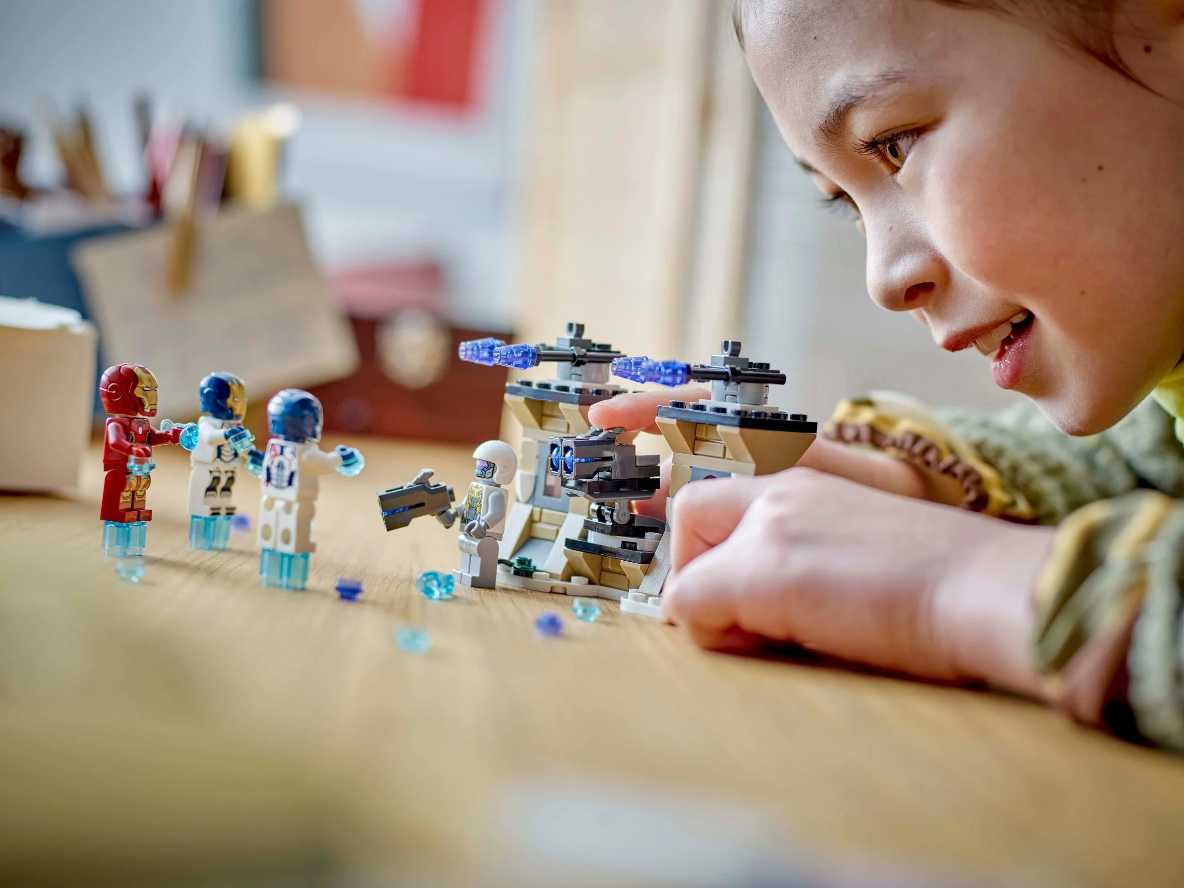 LEGO® 76288 LEGO Super Heroes Iron Man i Iron Legion kontra żołnierz Hydry - zdjęcie 4