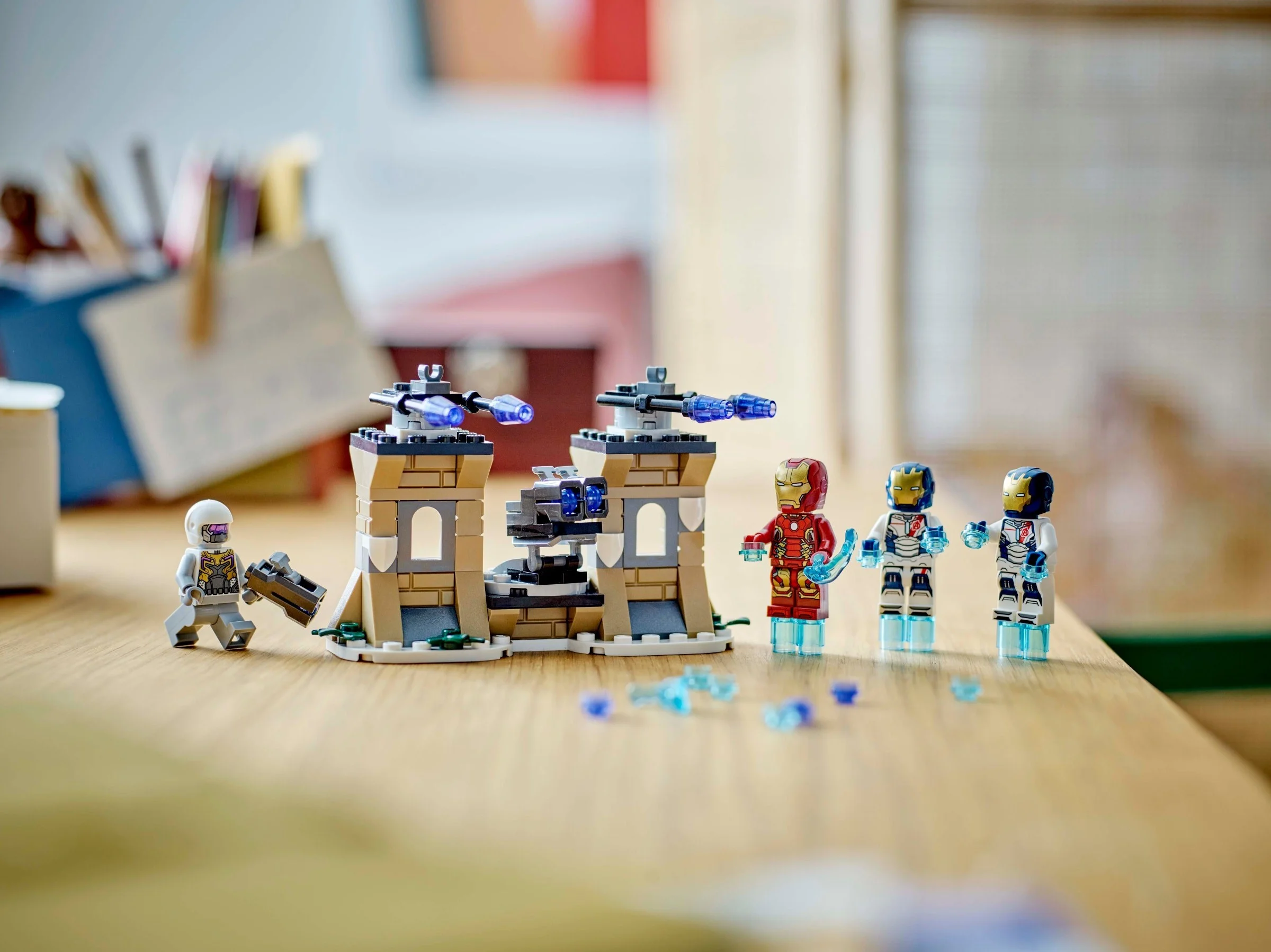 LEGO® 76288 LEGO Super Heroes Iron Man i Iron Legion kontra żołnierz Hydry - zdjęcie 6