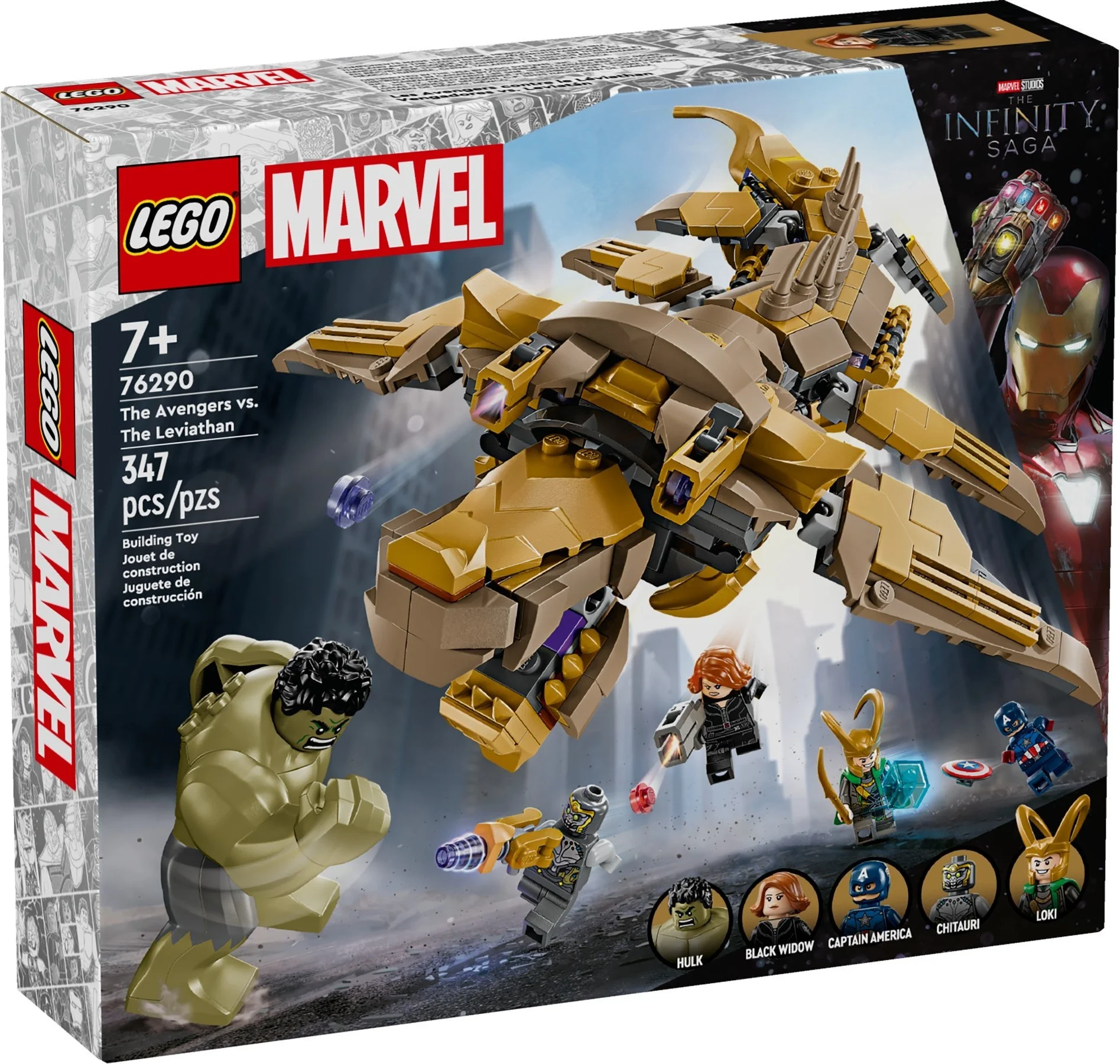 LEGO Super Heroes Avengers kontra Lewiatan