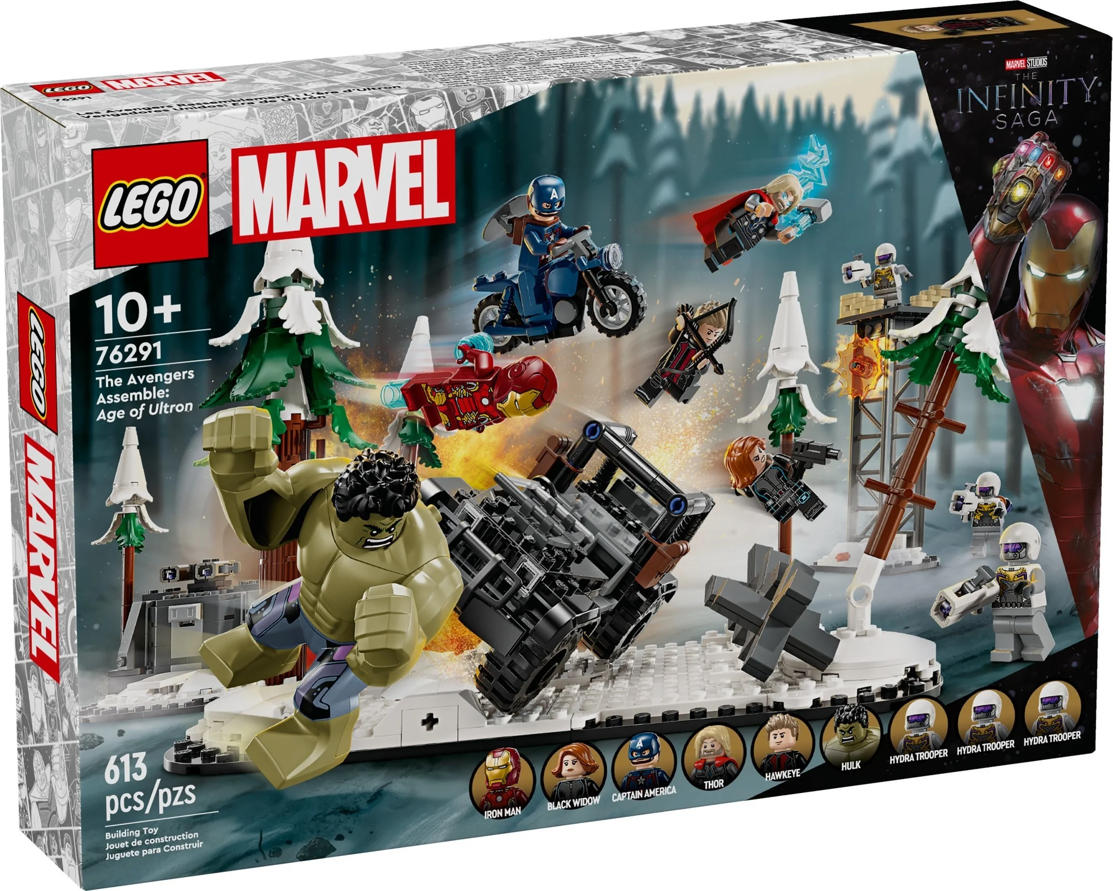 LEGO® 76291 LEGO Super Heroes Avengers: Czas Ultrona - zdjęcie 2