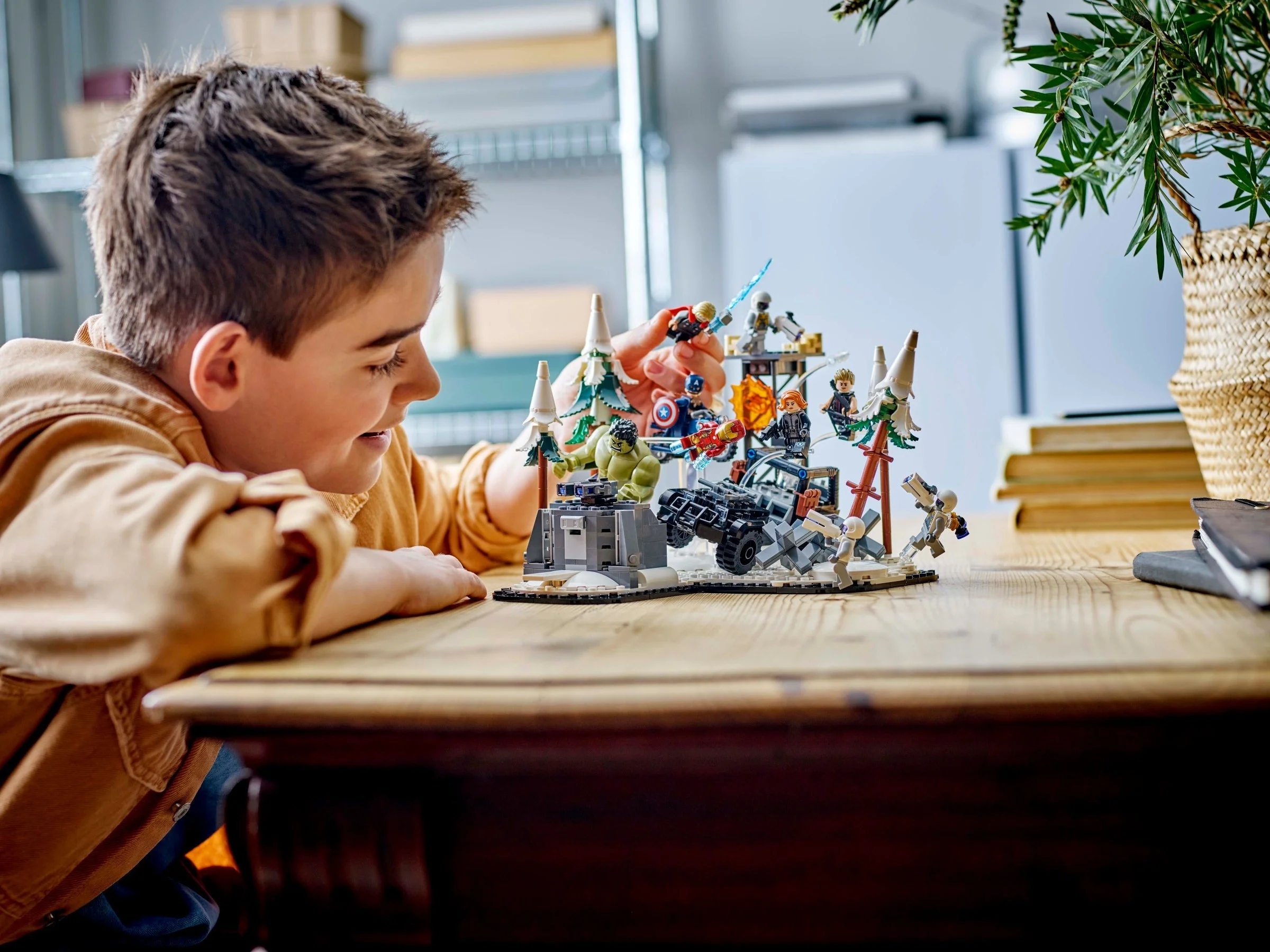 LEGO® 76291 LEGO Super Heroes Avengers: Czas Ultrona - zdjęcie 4