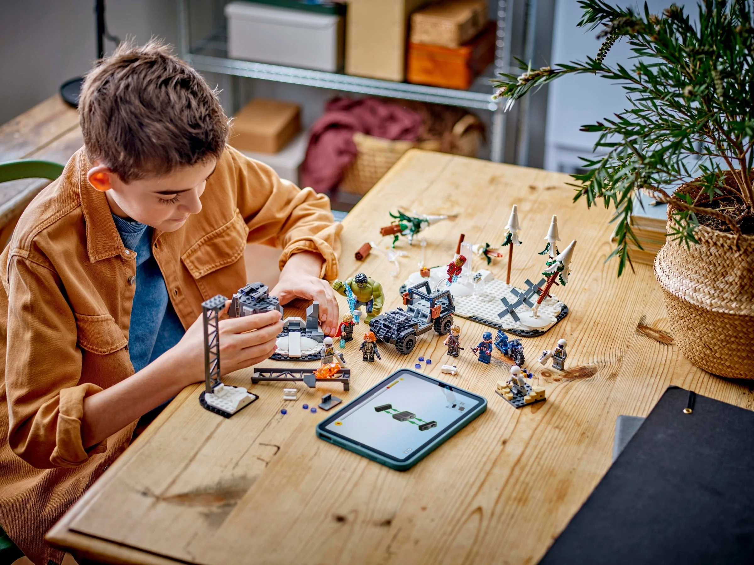 LEGO® 76291 LEGO Super Heroes Avengers: Czas Ultrona - zdjęcie 6