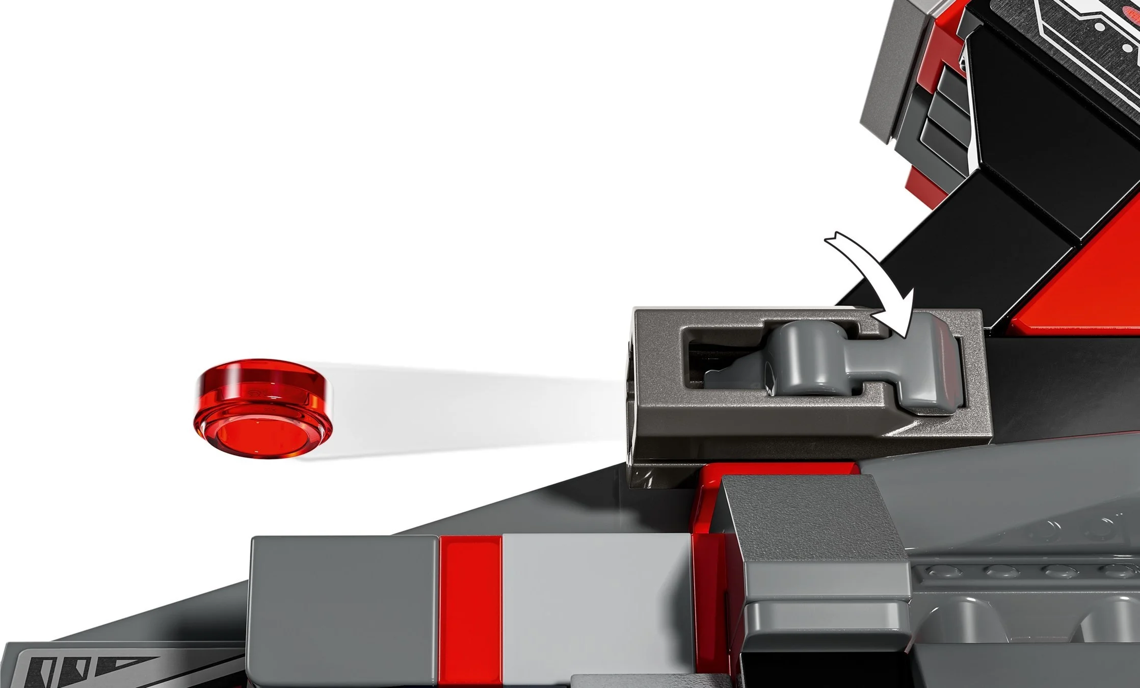 LEGO® 76292 LEGO Super Heroes Kapitan Ameryka kontra Czerwony Hulk - bitwa - zdjęcie 3