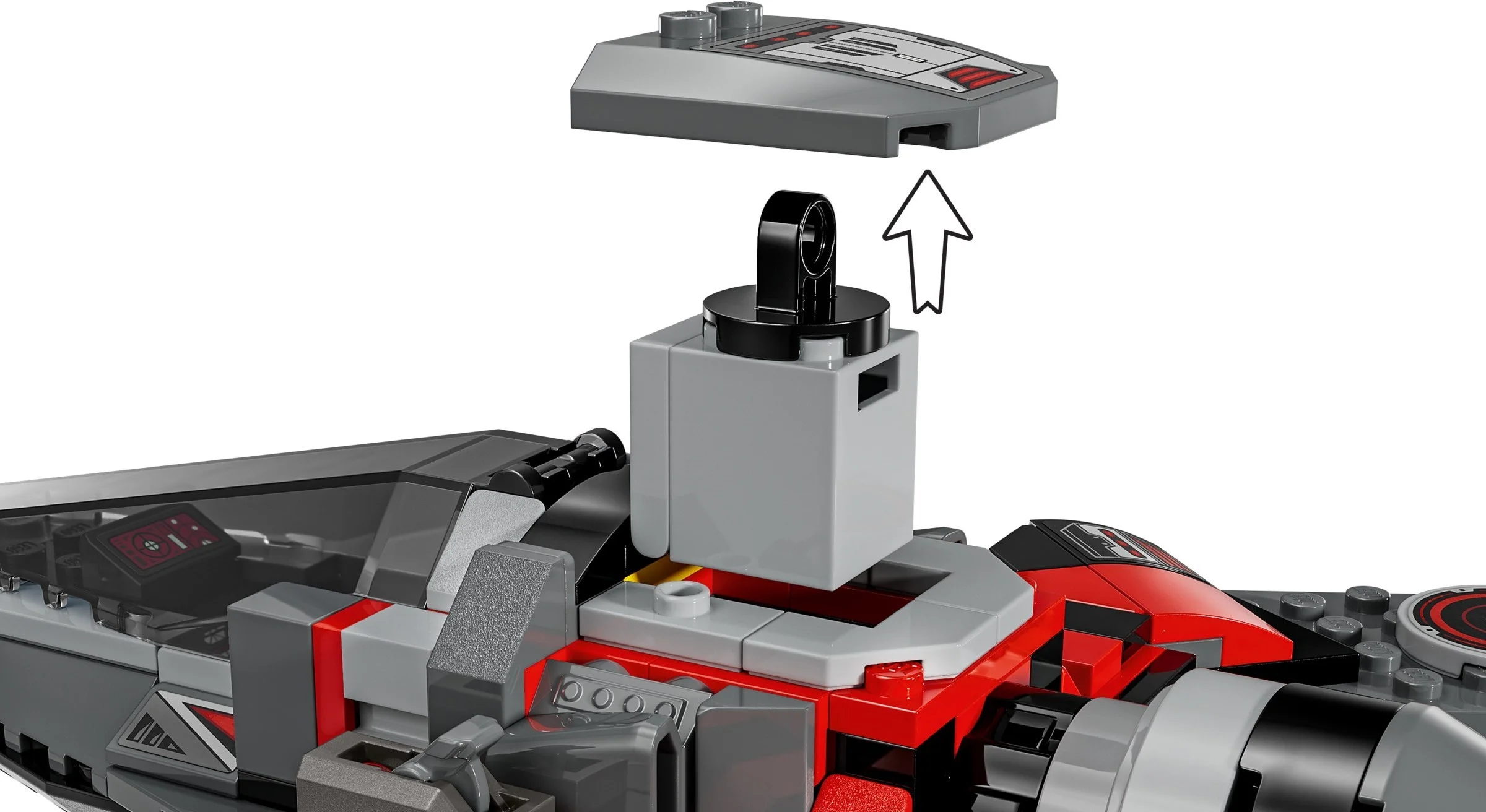 LEGO® 76292 LEGO Super Heroes Kapitan Ameryka kontra Czerwony Hulk - bitwa - zdjęcie 4