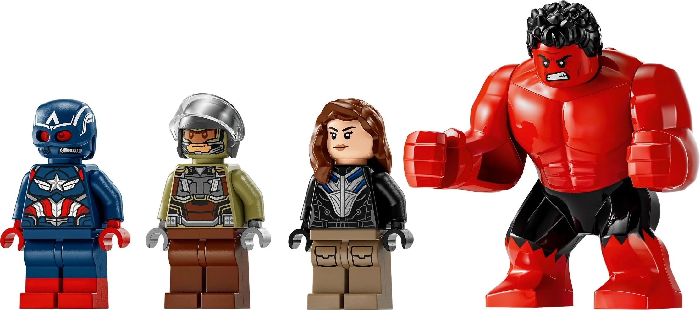 LEGO® 76292 LEGO Super Heroes Kapitan Ameryka kontra Czerwony Hulk - bitwa - zdjęcie 10