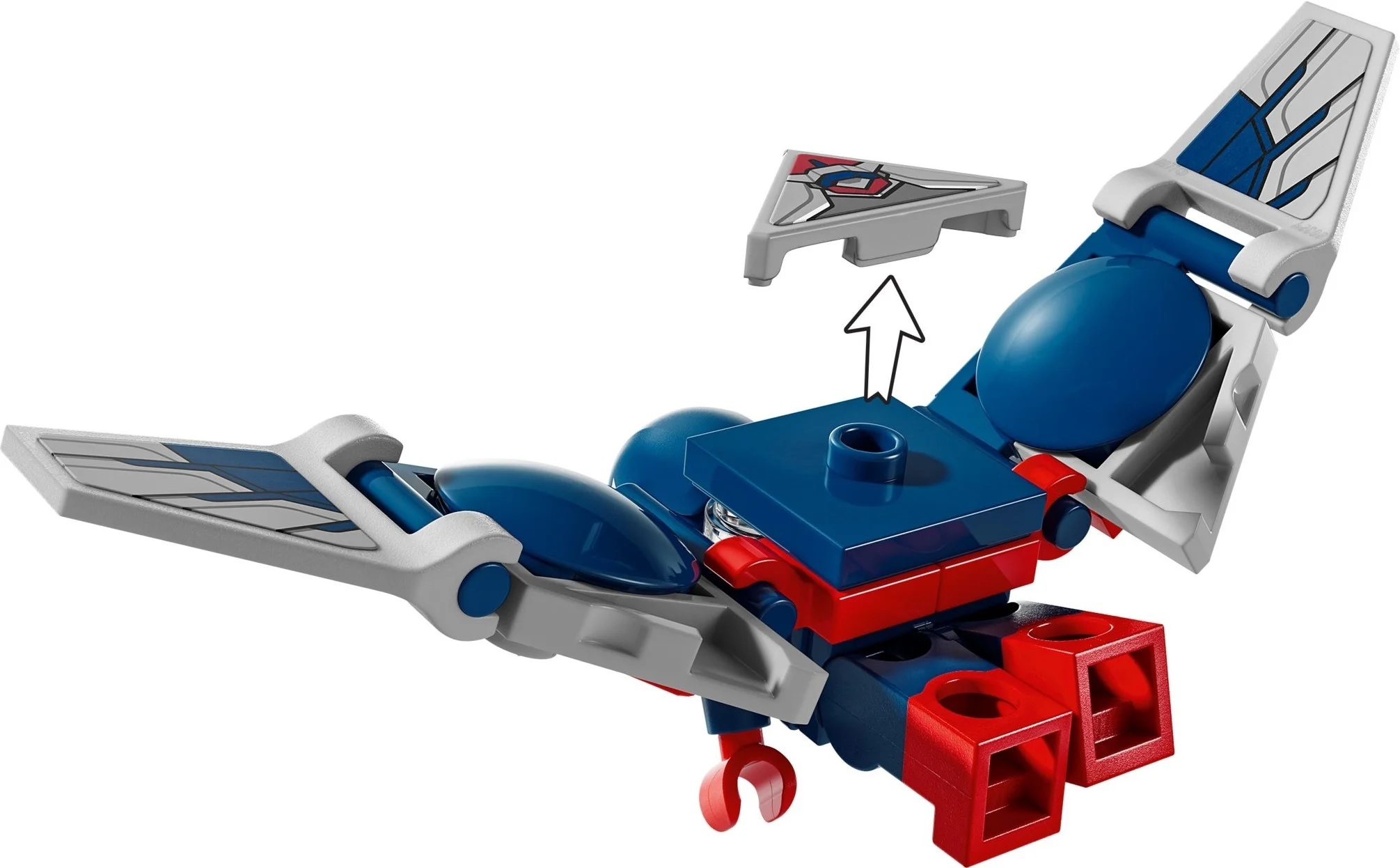 LEGO® 76292 LEGO Super Heroes Kapitan Ameryka kontra Czerwony Hulk - bitwa - zdjęcie 11