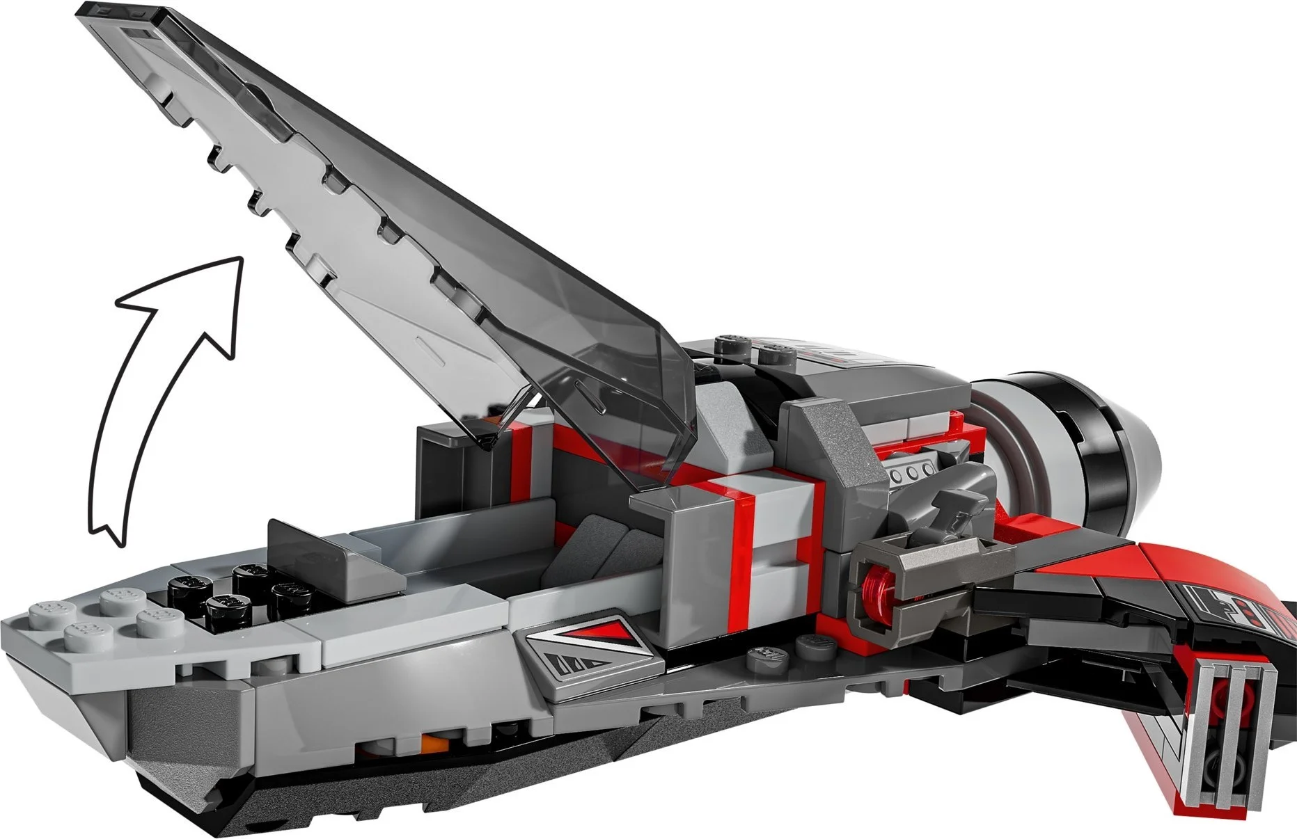 LEGO® 76292 LEGO Super Heroes Kapitan Ameryka kontra Czerwony Hulk - bitwa - zdjęcie 12