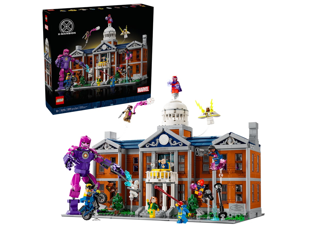 LEGO® 76294 X-Men: Instytut Xaviera - zdjęcie 4