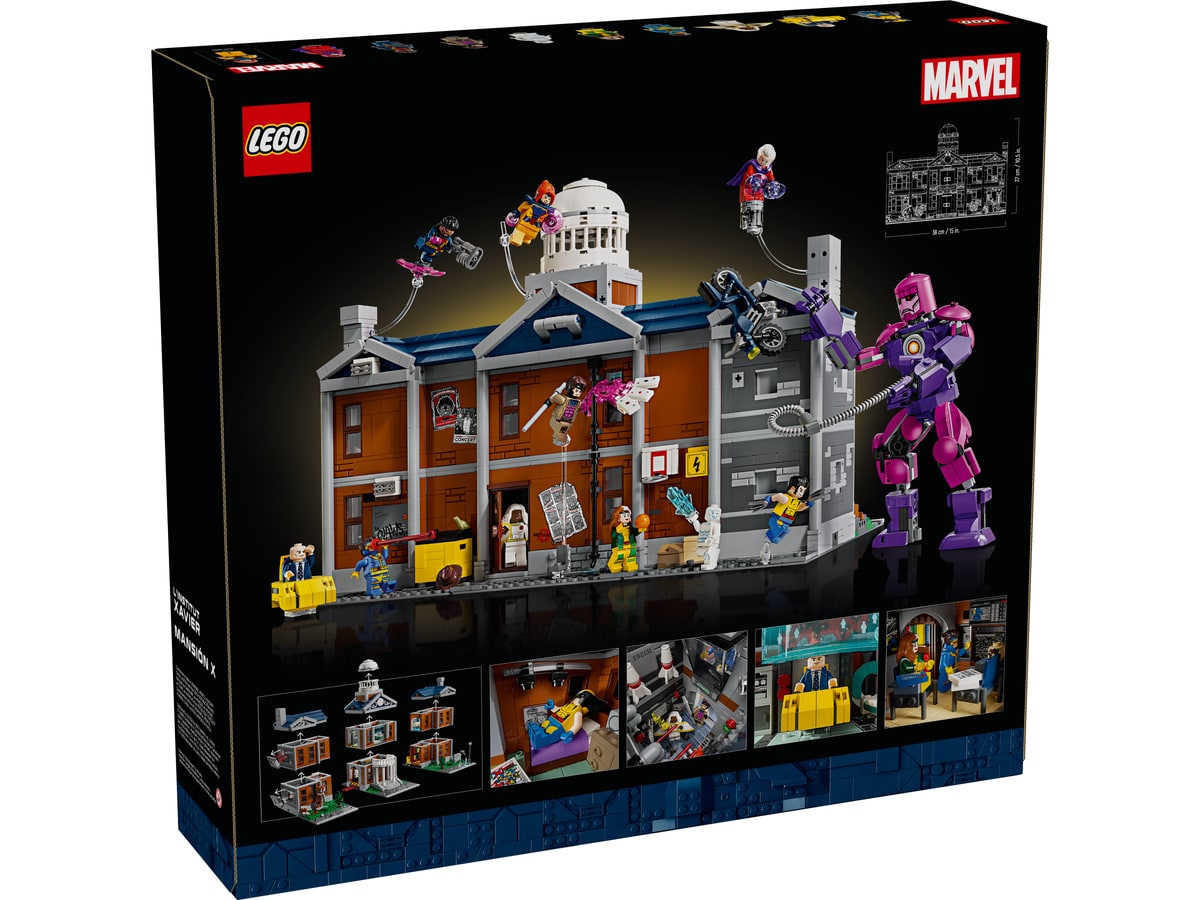LEGO® 76294 X-Men: Instytut Xaviera - zdjęcie 6
