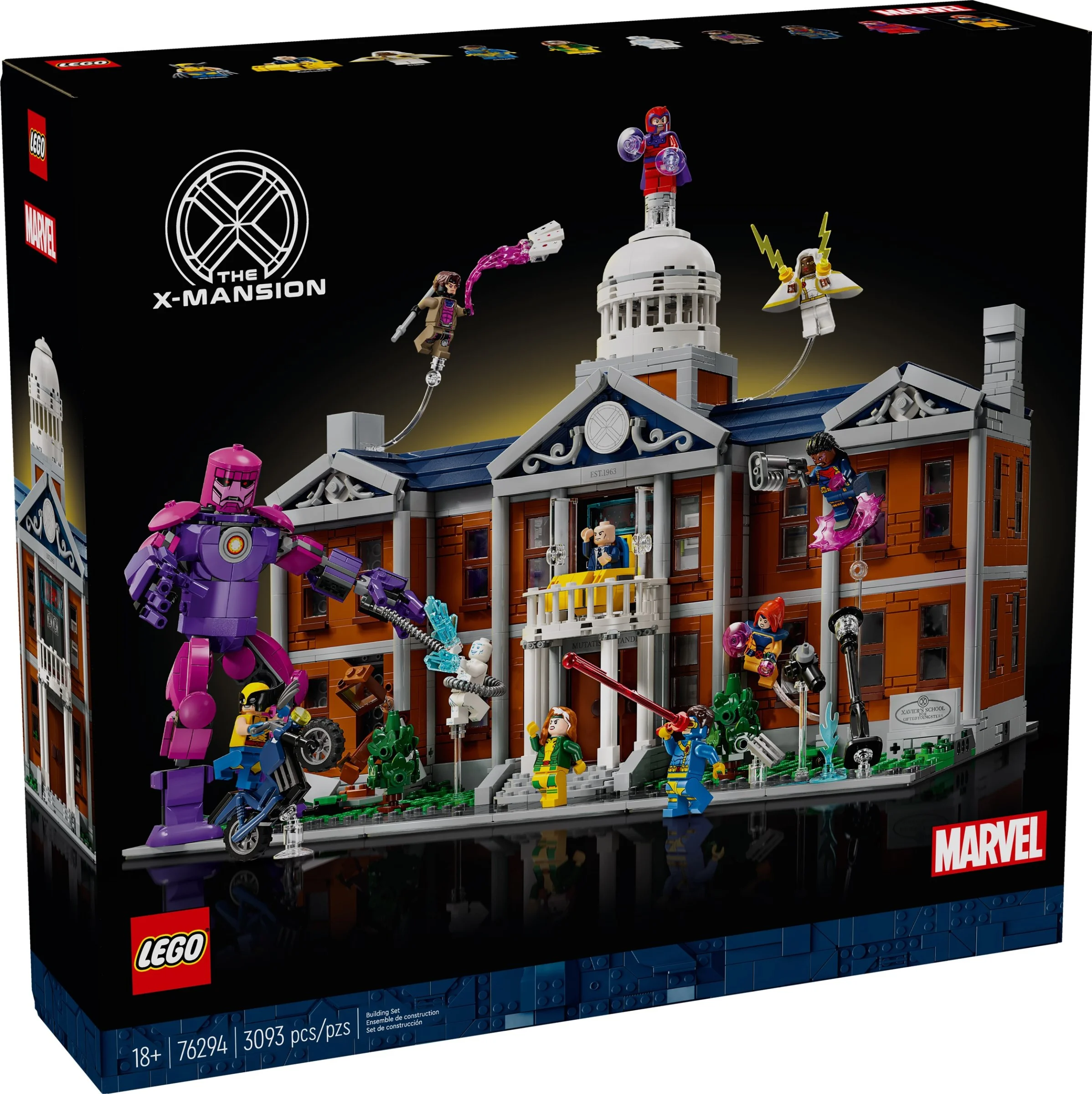LEGO® 76294 X-Men: Instytut Xaviera