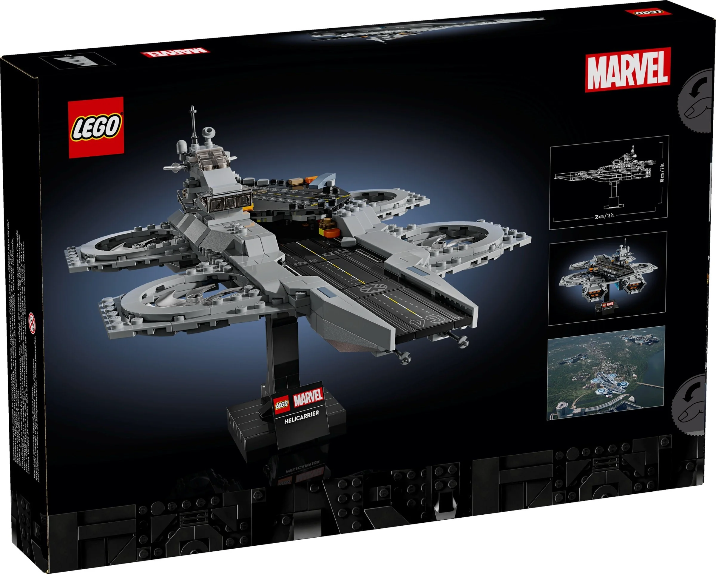 LEGO® 76295 Heroes Lotniskowiec Avengersów - zdjęcie 3