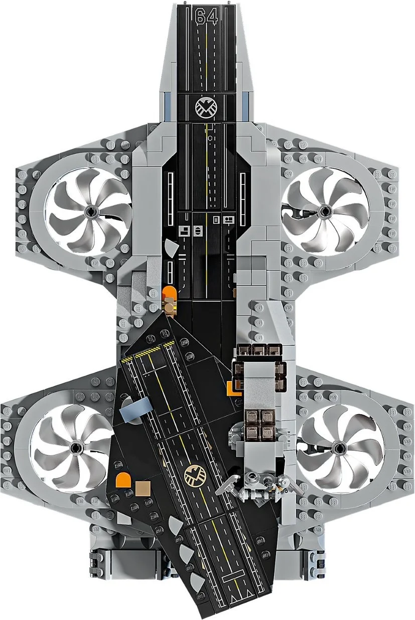 LEGO® 76295 Heroes Lotniskowiec Avengersów - zdjęcie 6