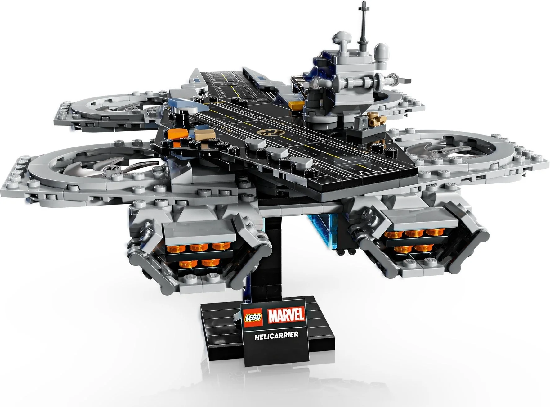 LEGO® 76295 Heroes Lotniskowiec Avengersów - zdjęcie 9