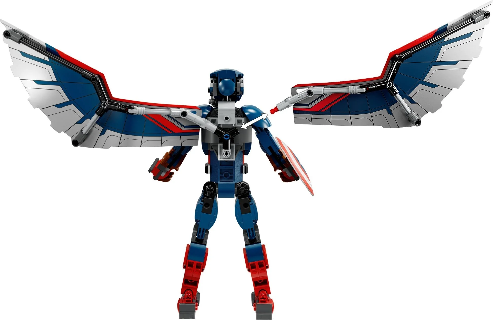 LEGO® 76296 Marvel Figurka Nowego Kapitana Ameryki - zdjęcie 9