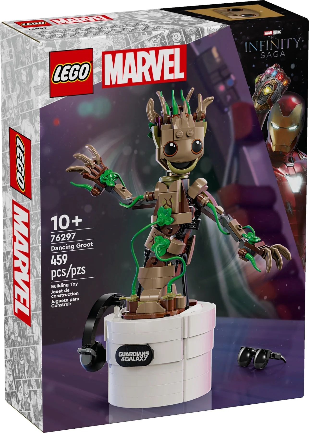 LEGO® 76297 LEGO Super Heroes Tańczący Groot - zdjęcie 2