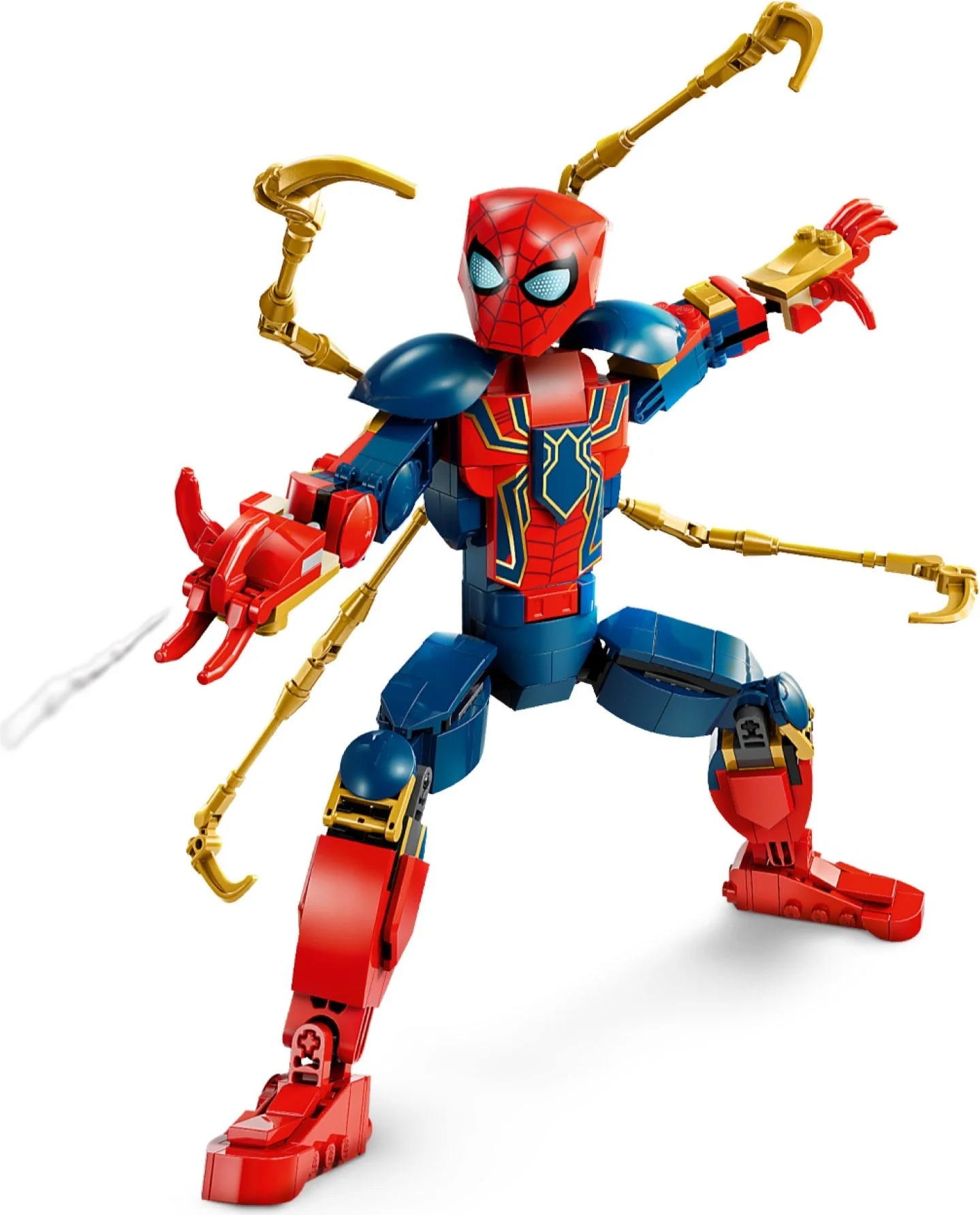 LEGO® 76298 LEGO Super Heroes Figurka Iron Spider-Mana - zdjęcie 3