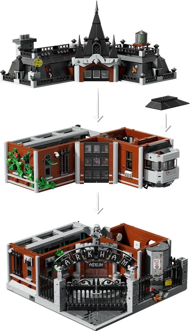 LEGO® 76300 Arkham Asylum - zdjęcie 4