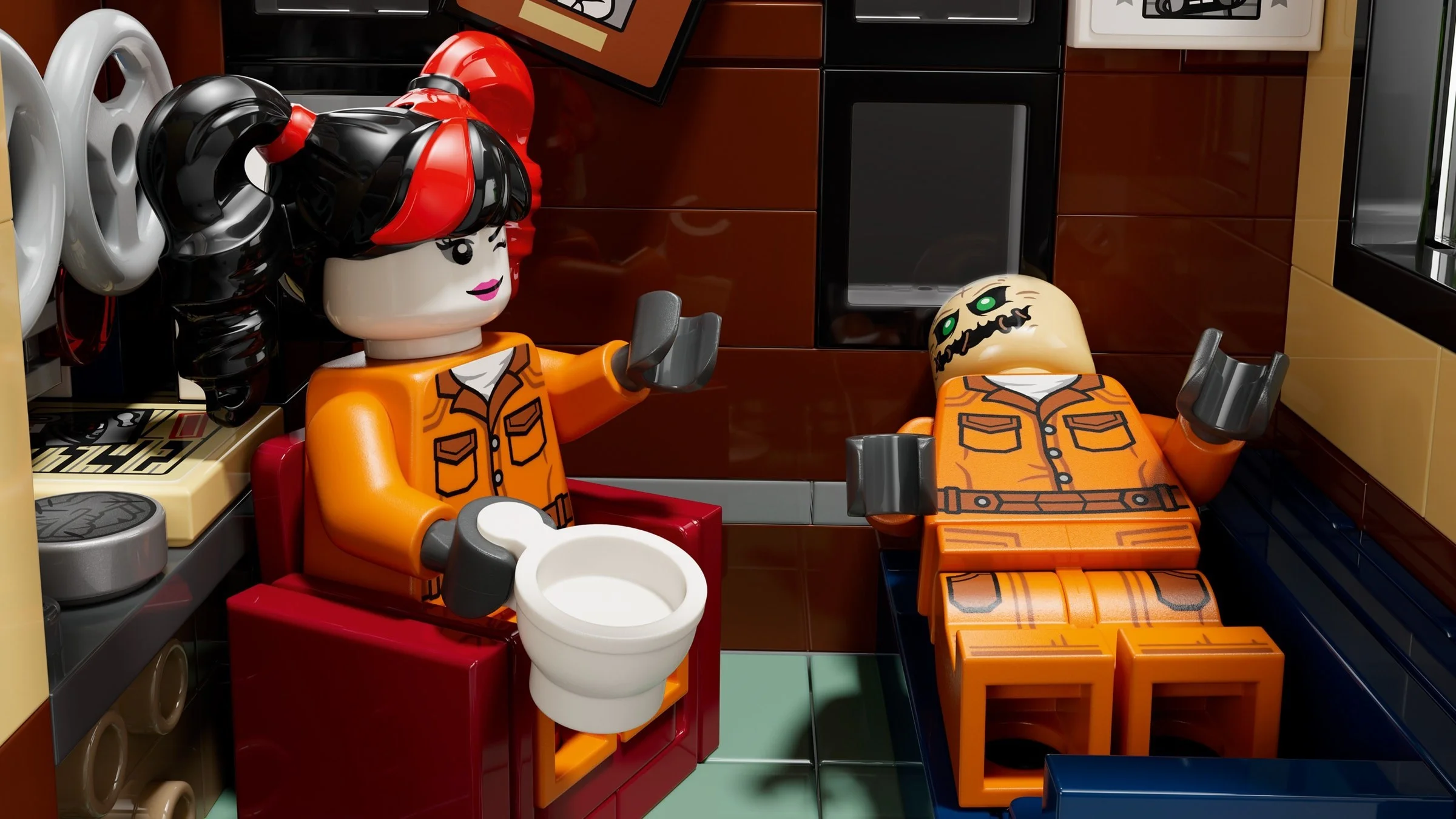 LEGO® 76300 Arkham Asylum - zdjęcie 7