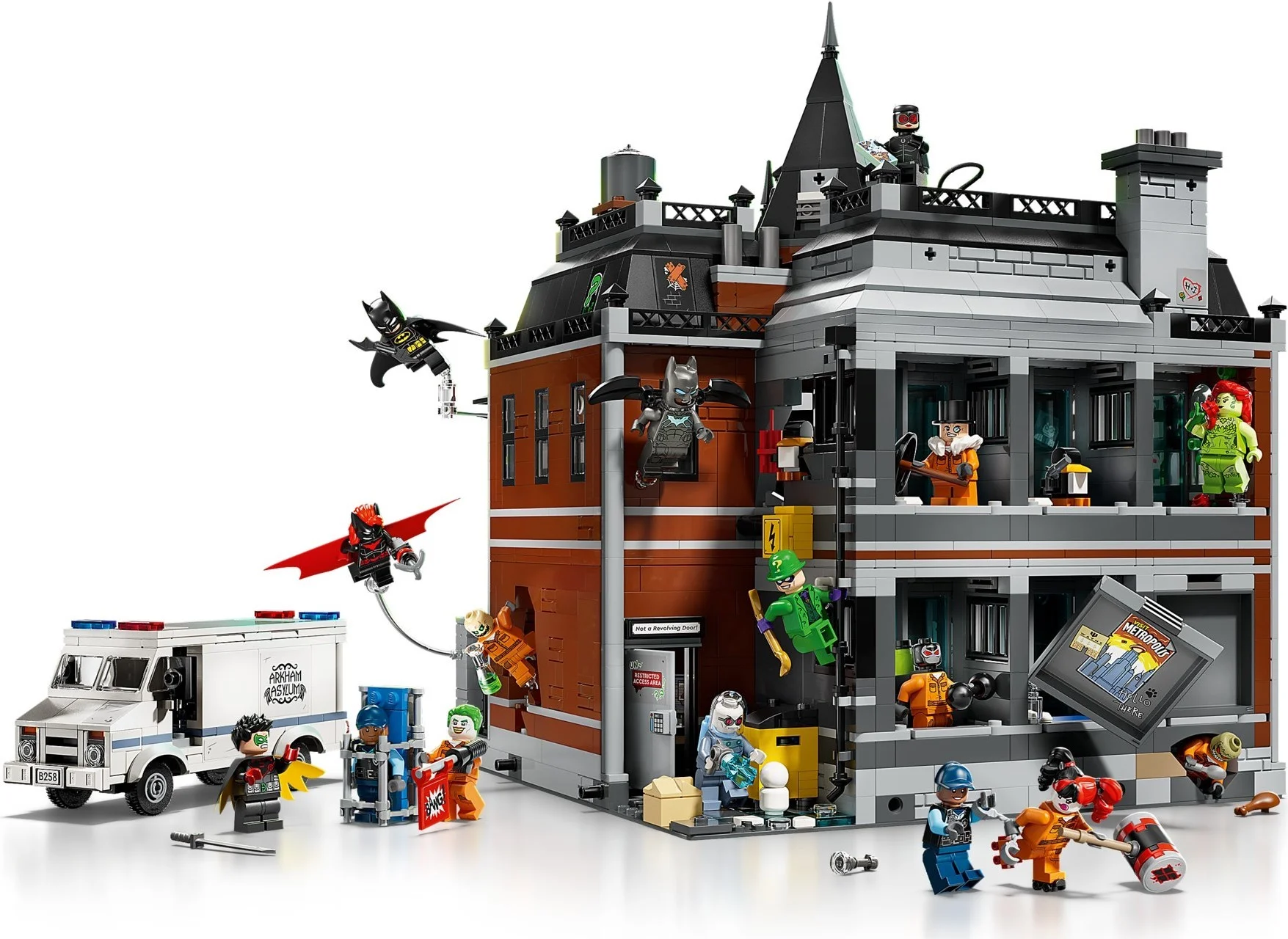 LEGO® 76300 Arkham Asylum - zdjęcie 8