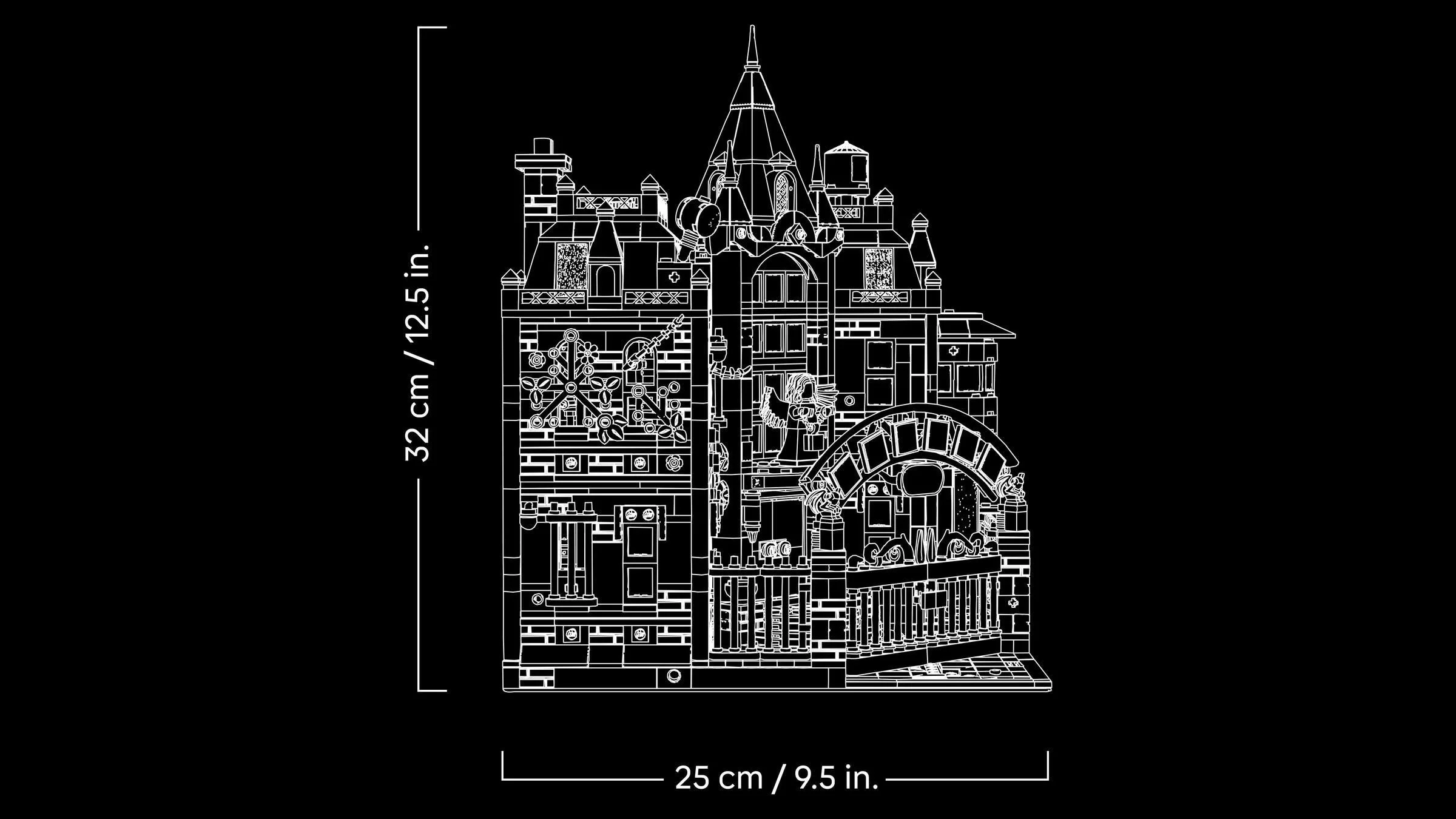 LEGO® 76300 Arkham Asylum - zdjęcie 9