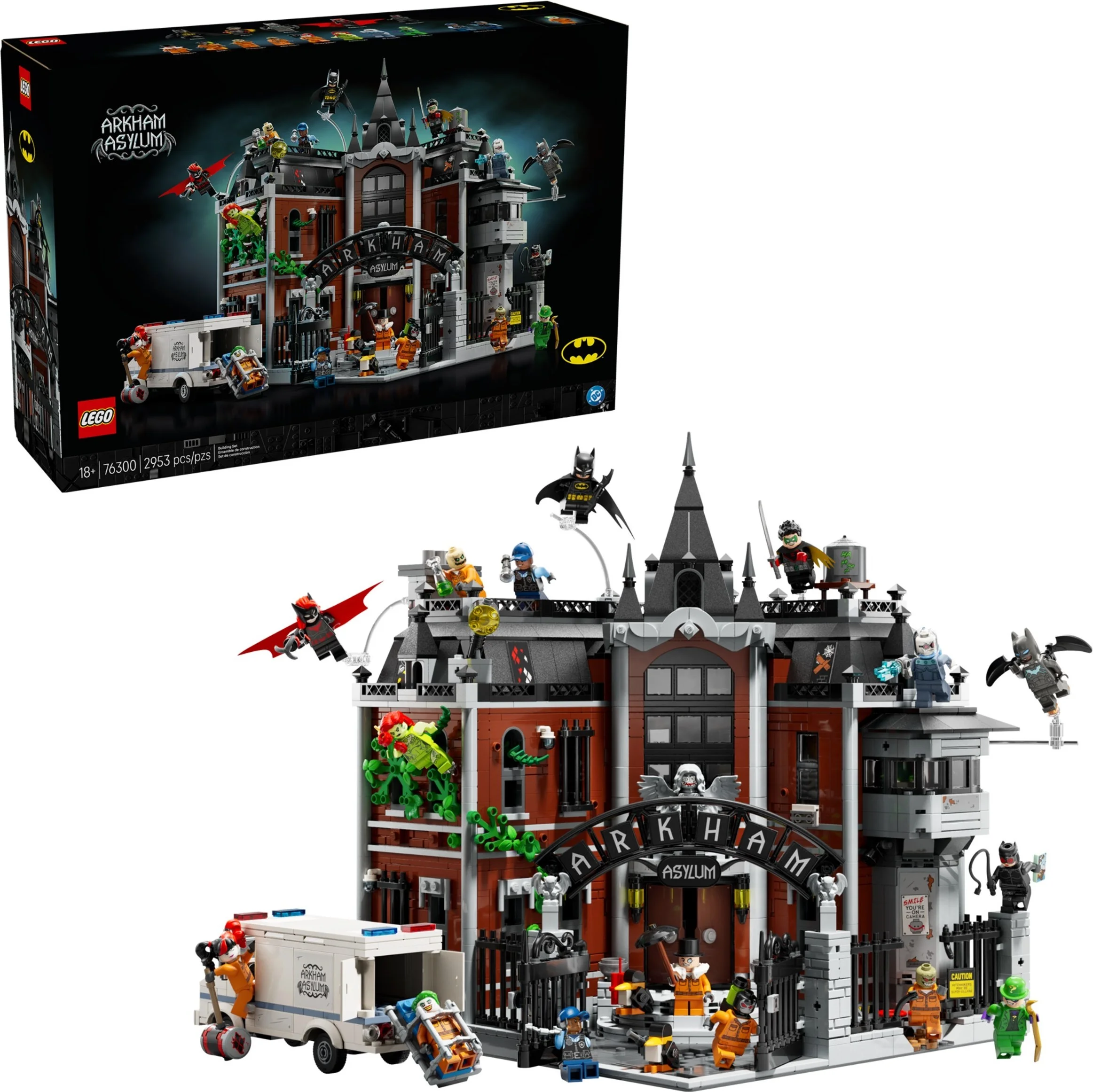 LEGO® 76300 Arkham Asylum - zdjęcie 10