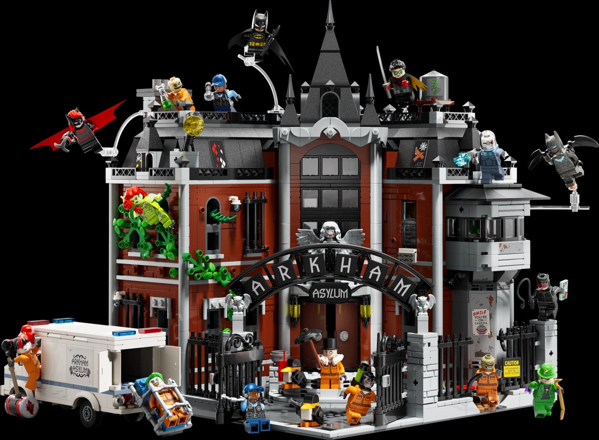 LEGO® 76300 Arkham Asylum™ - zdjęcie 4