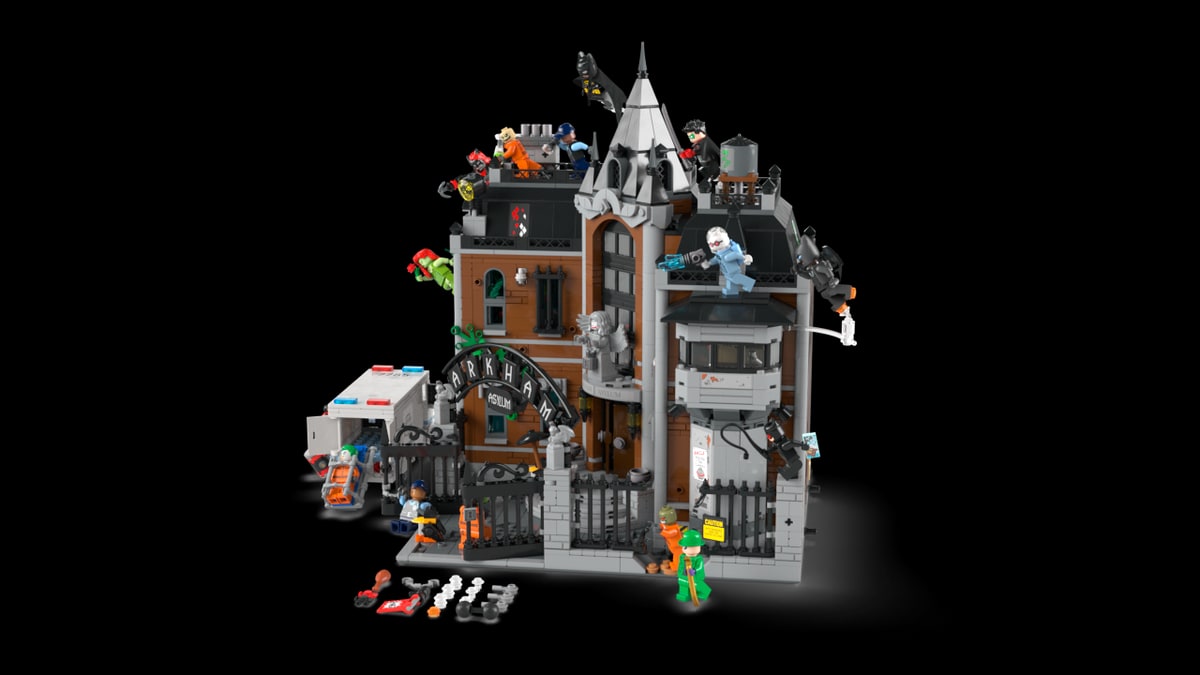 LEGO® 76300 Arkham Asylum™ - zdjęcie 6