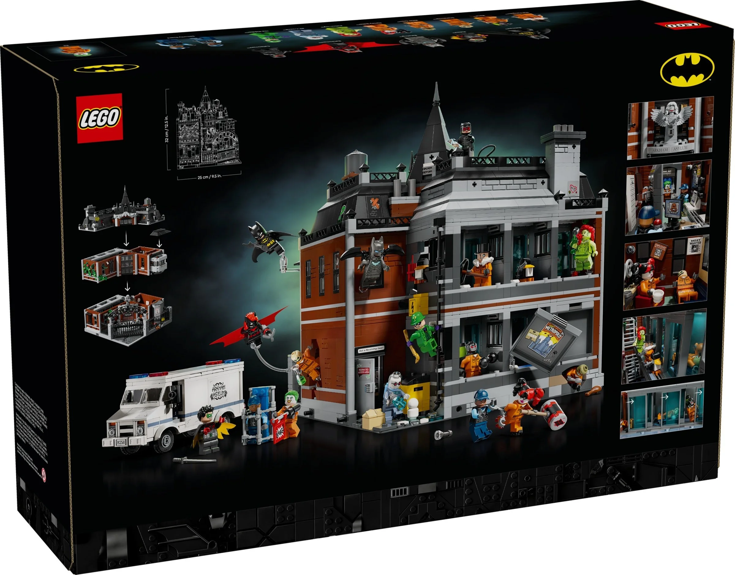 LEGO® 76300 Arkham Asylum