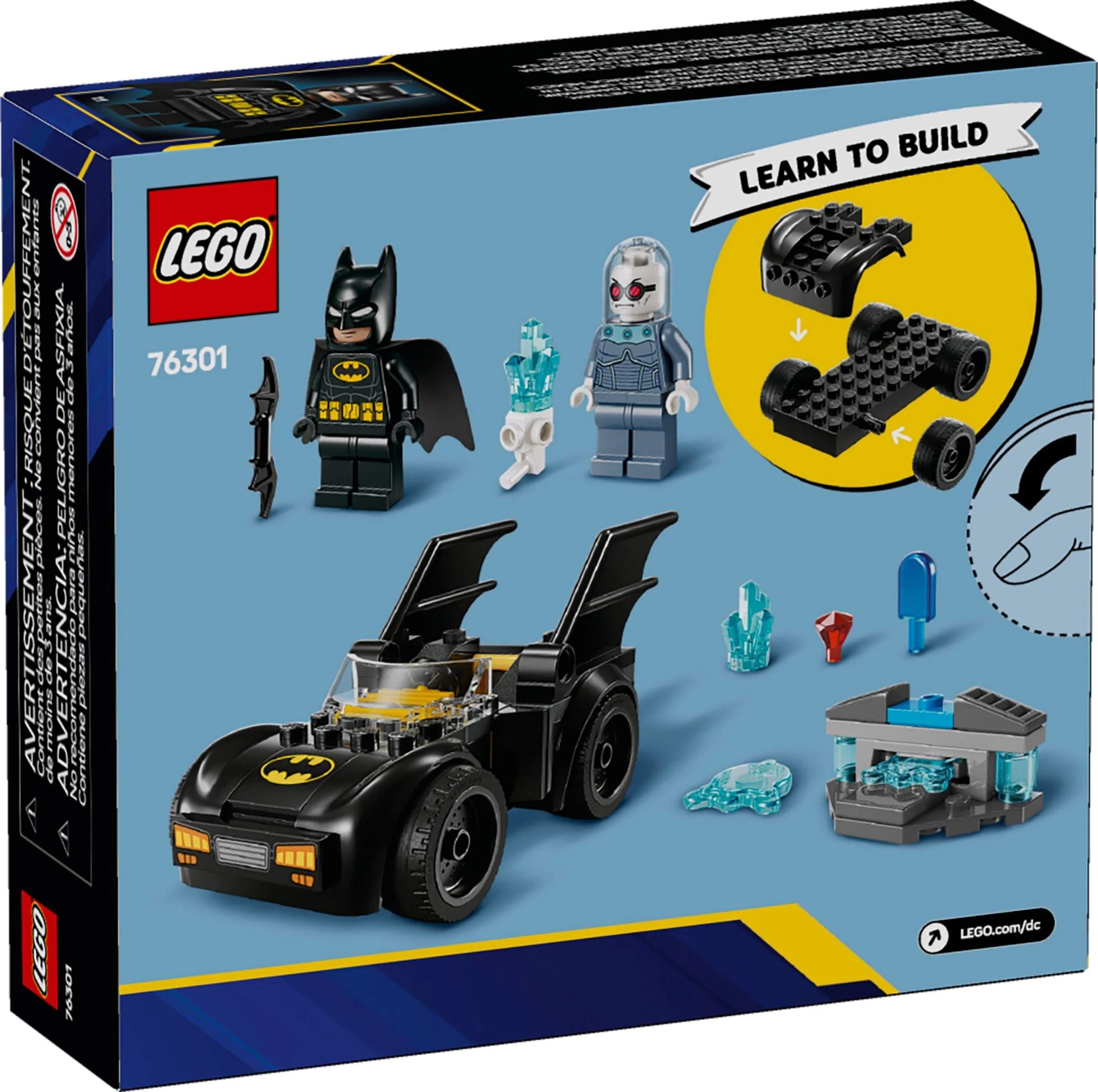 LEGO® 76301 Batman™ i Batmobil kontra Mr. Freeze™ - zdjęcie 3