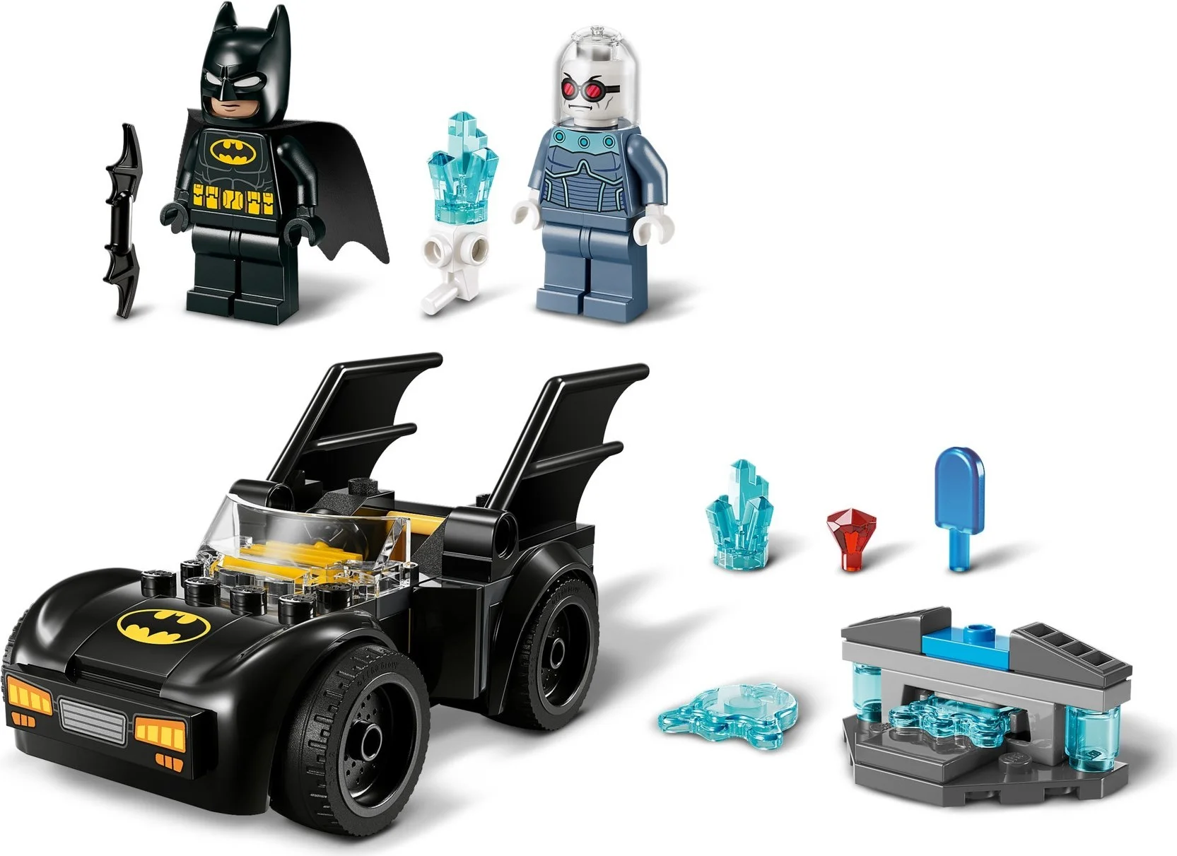 LEGO® 76301 Batman™ i Batmobil kontra Mr. Freeze™ - zdjęcie 8
