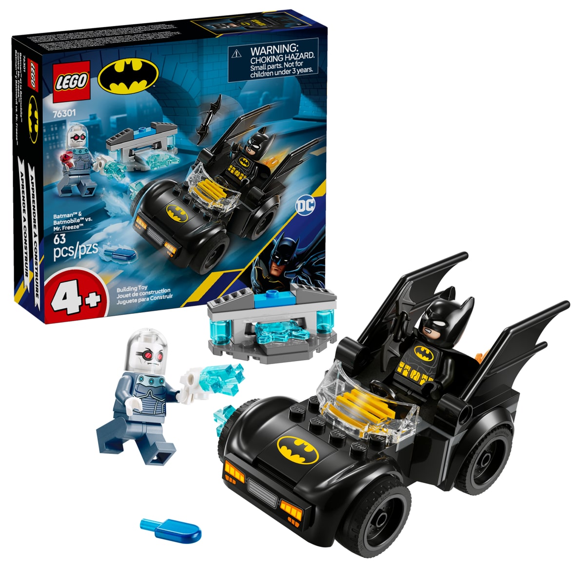 LEGO® 76301 Batman™ i Batmobil kontra Mr. Freeze™ - zdjęcie 4