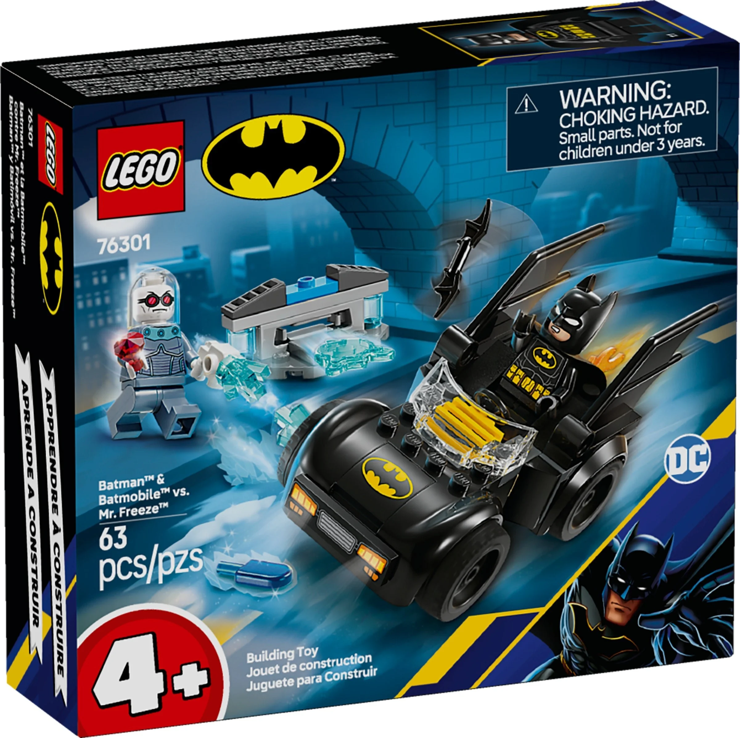 Batman™ i Batmobil kontra Mr. Freeze™