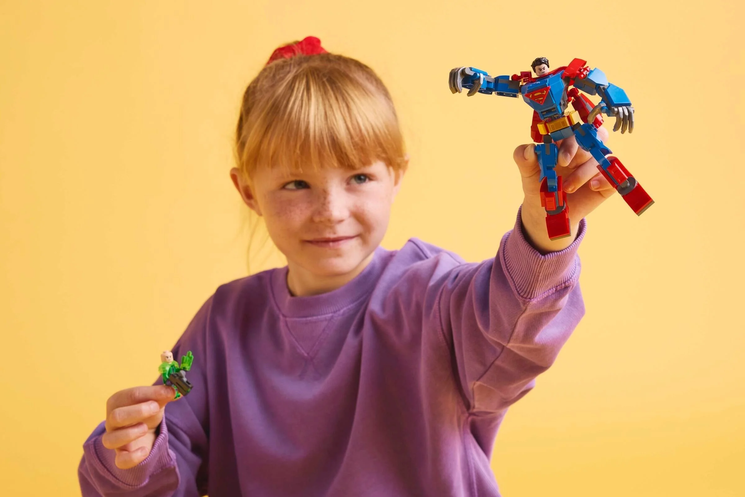 LEGO® 76302 Mech Supermana™ kontra Lex Luthor™ - zdjęcie 4