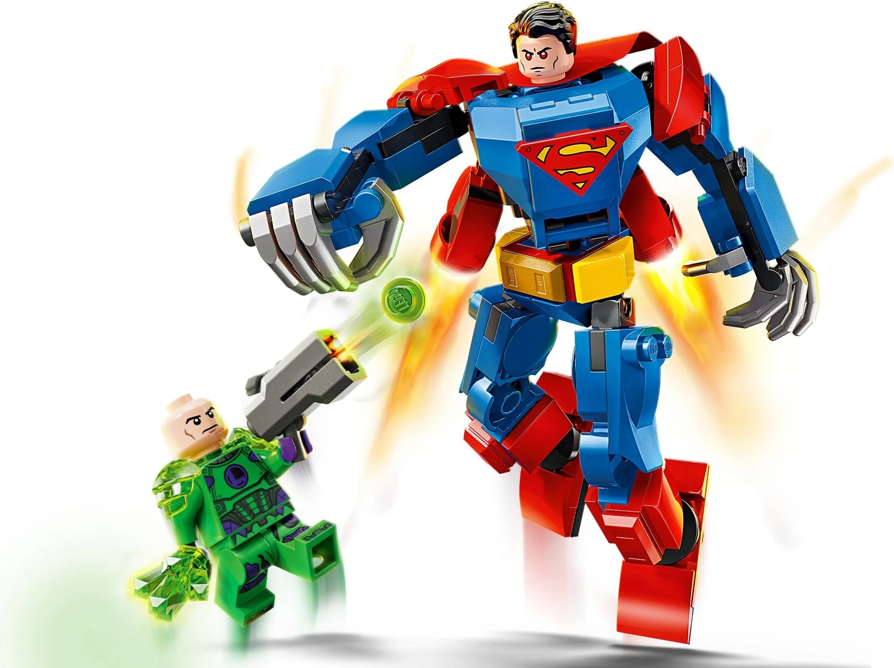 LEGO® 76302 Mech Supermana™ kontra Lex Luthor™ - zdjęcie 8