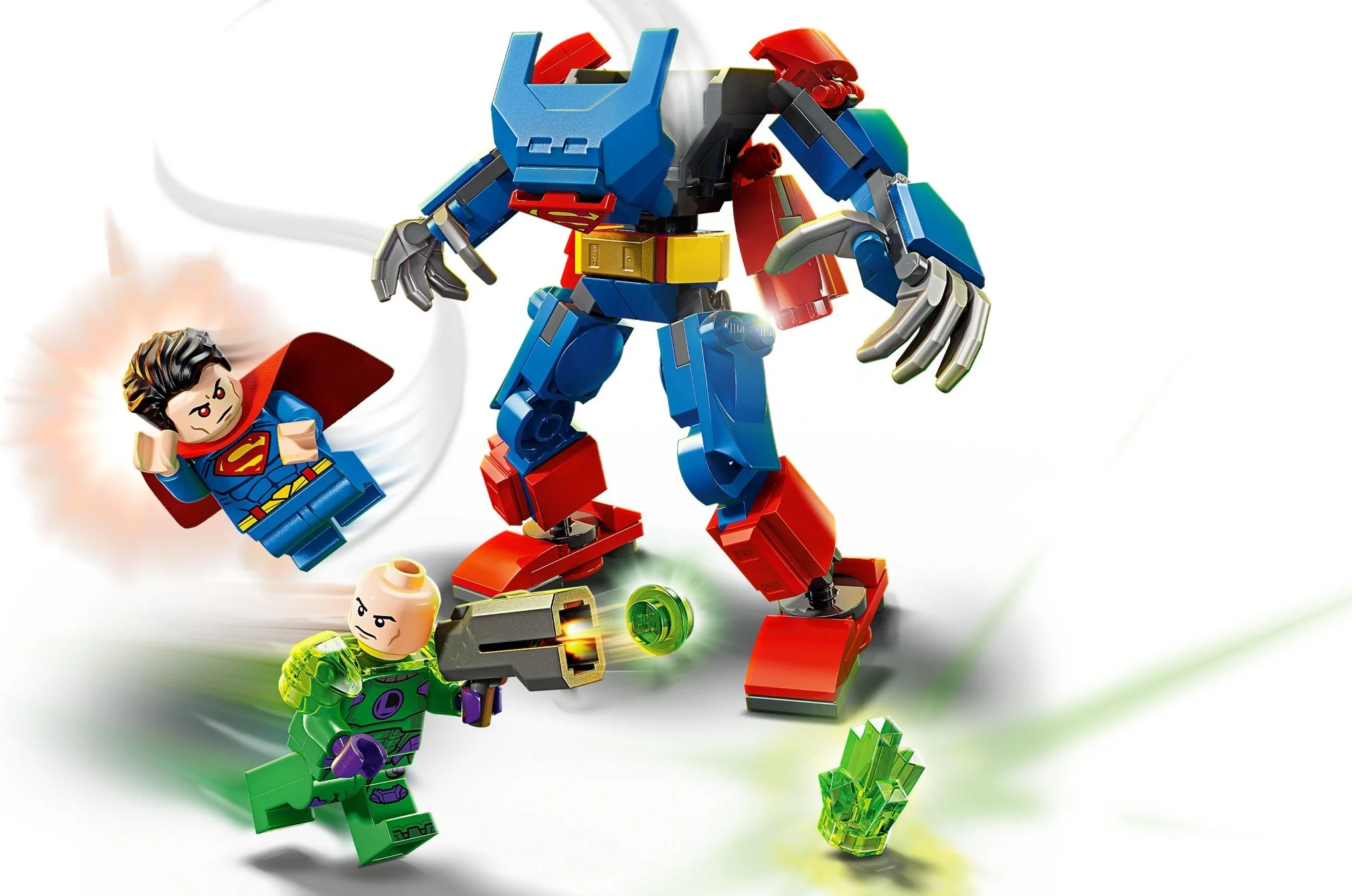LEGO® 76302 Mech Supermana™ kontra Lex Luthor™ - zdjęcie 9