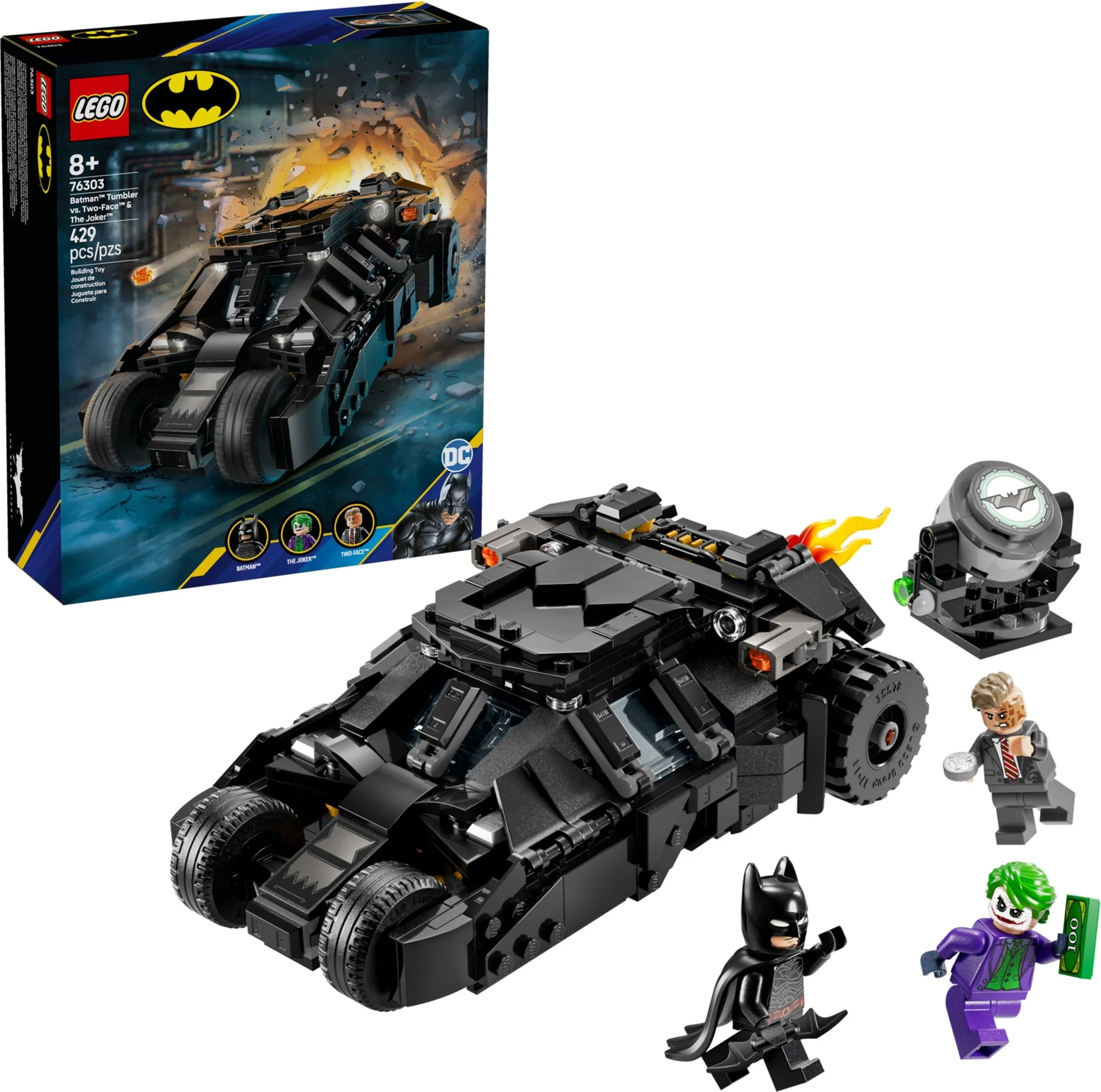 LEGO® 76303 Tumbler Batmana™ kontra Dwie Twarze i Joker™ - zdjęcie 3
