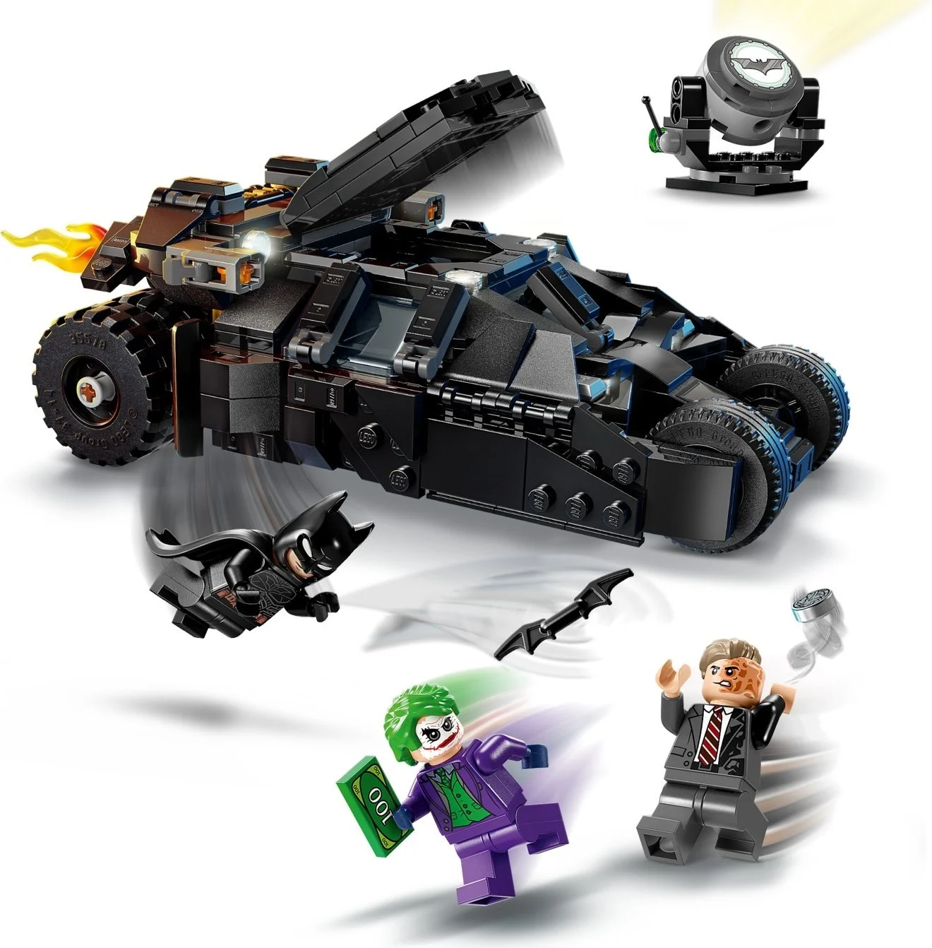 LEGO® 76303 Tumbler Batmana™ kontra Dwie Twarze i Joker™ - zdjęcie 9
