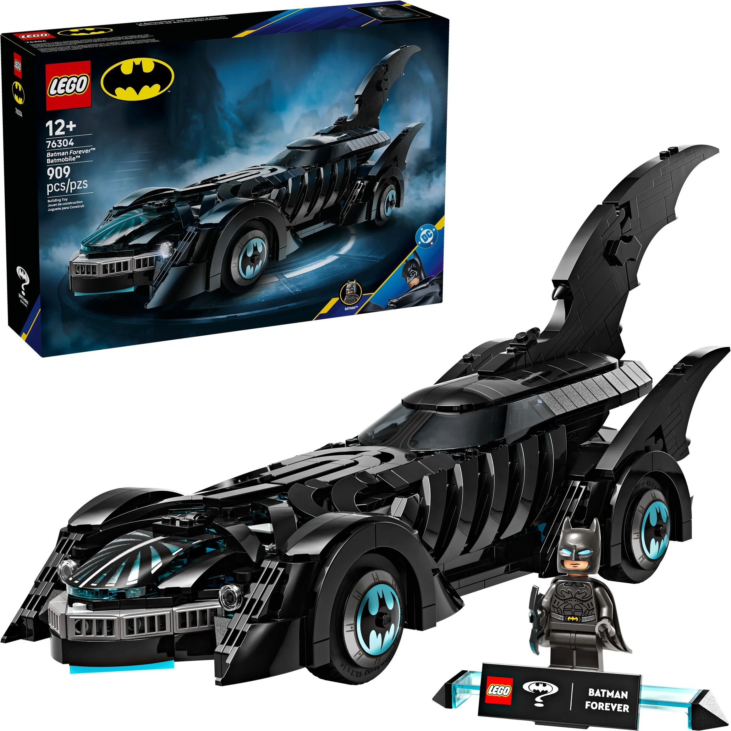LEGO® 76304 Batmobil Batman Forever™ - zdjęcie 3