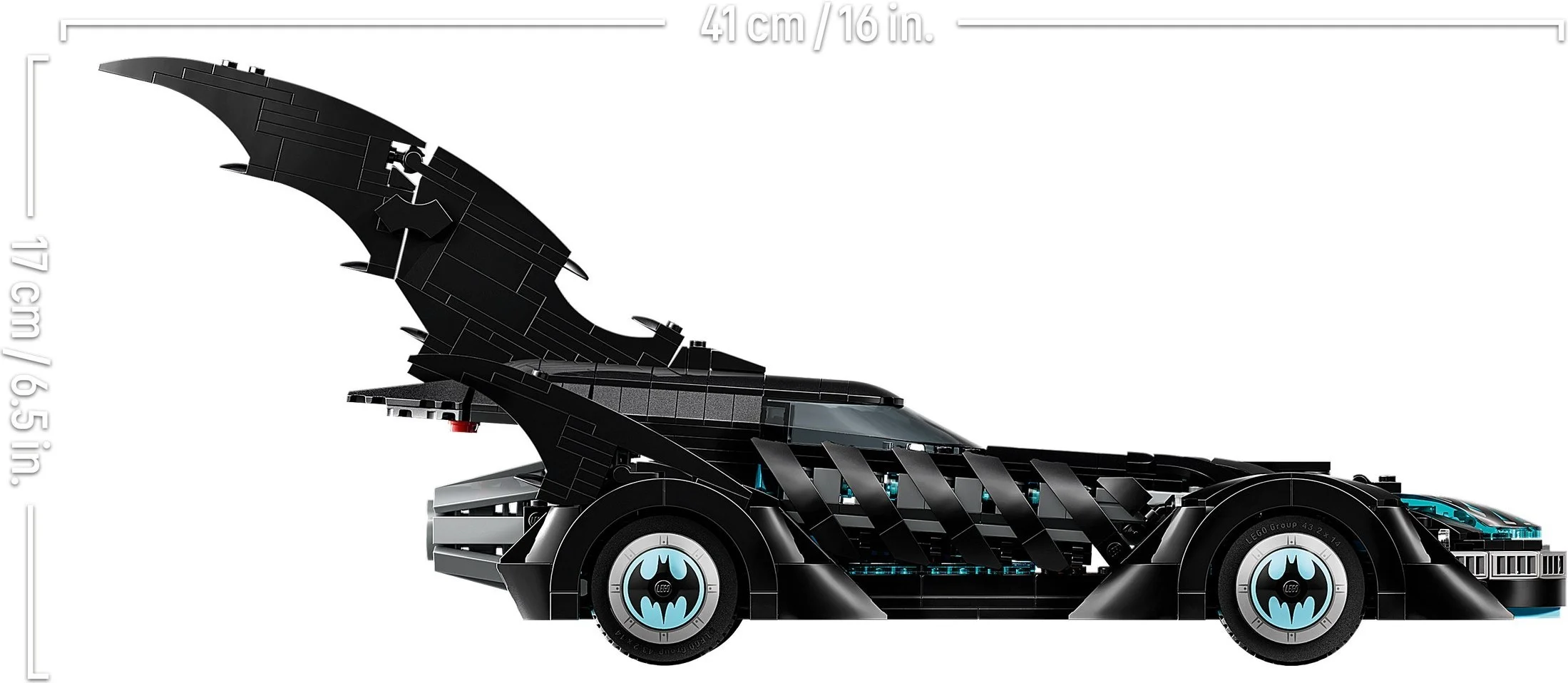 LEGO® 76304 Batmobil Batman Forever™ - zdjęcie 7