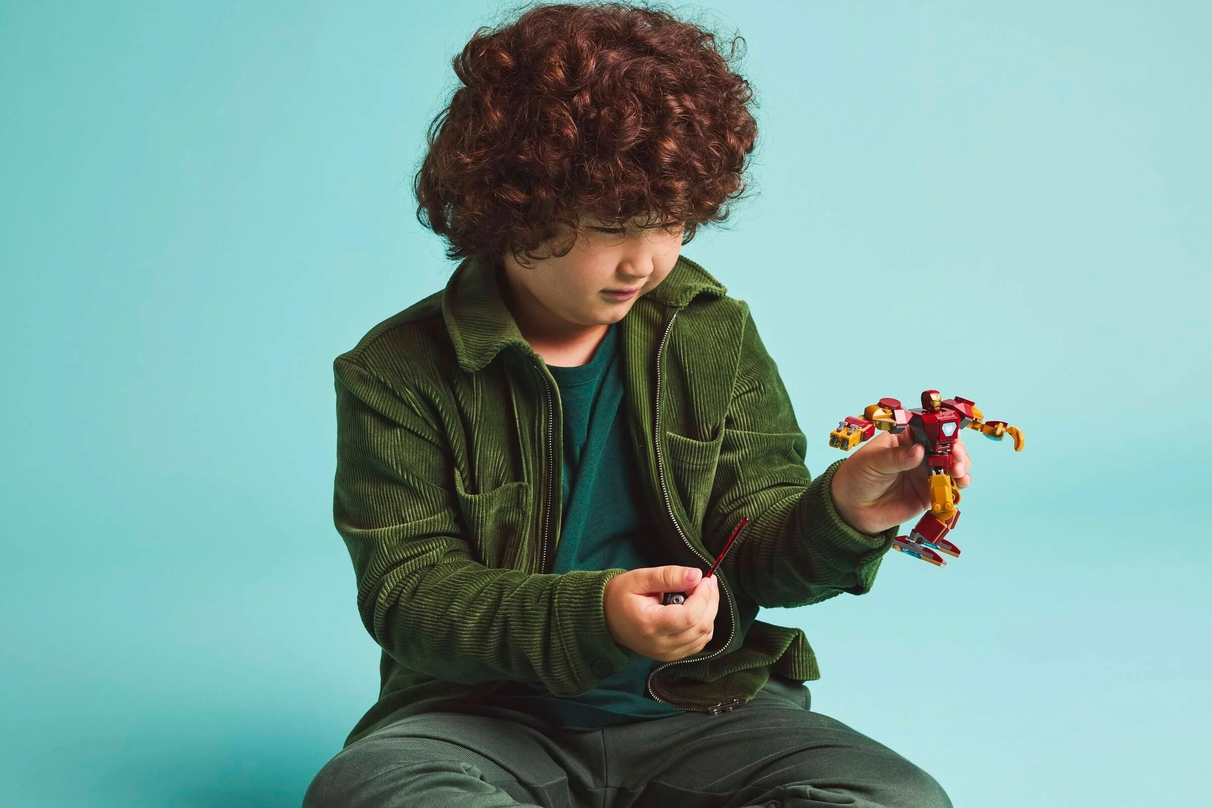 LEGO® 76307 Mech Iron Mana kontra Ultron - zdjęcie 4