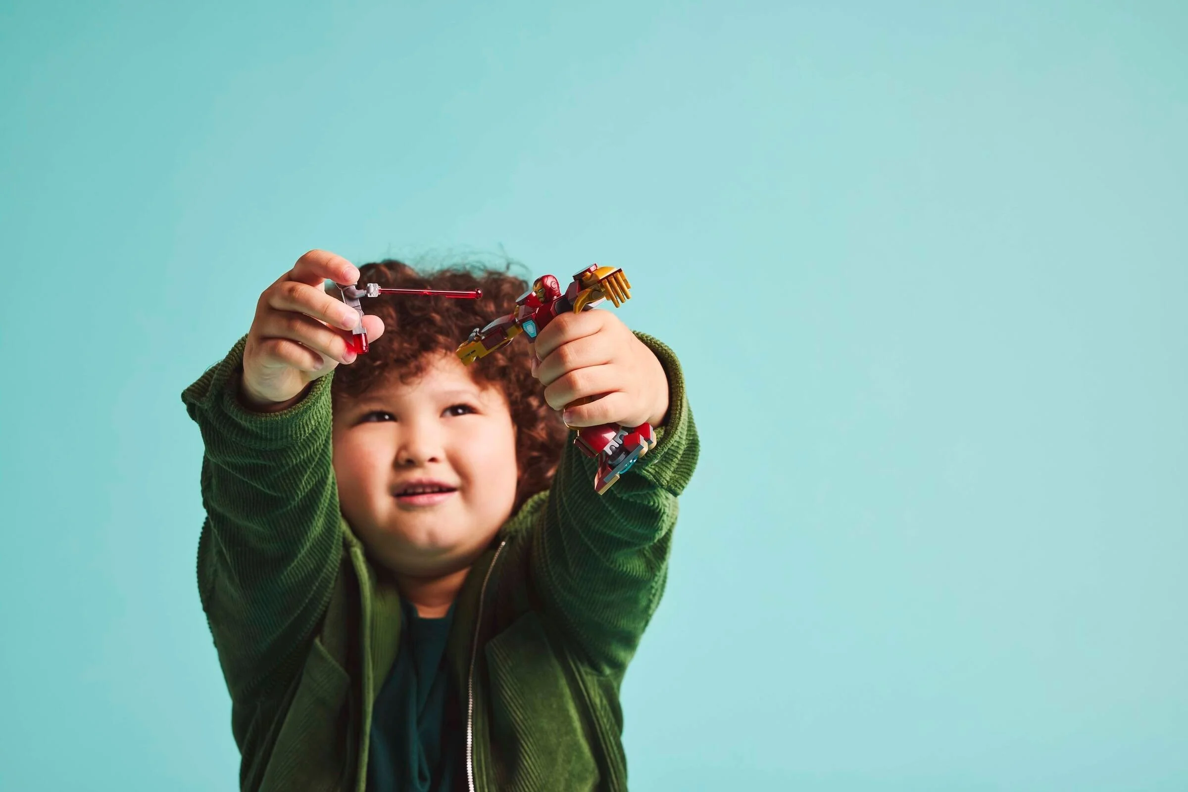 LEGO® 76307 Mech Iron Mana kontra Ultron - zdjęcie 5