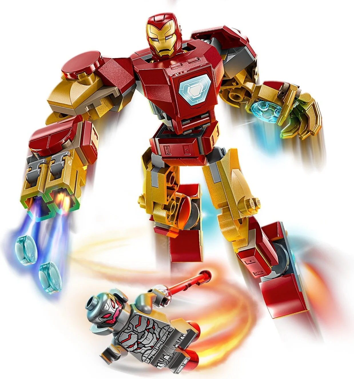LEGO® 76307 Mech Iron Mana kontra Ultron - zdjęcie 7