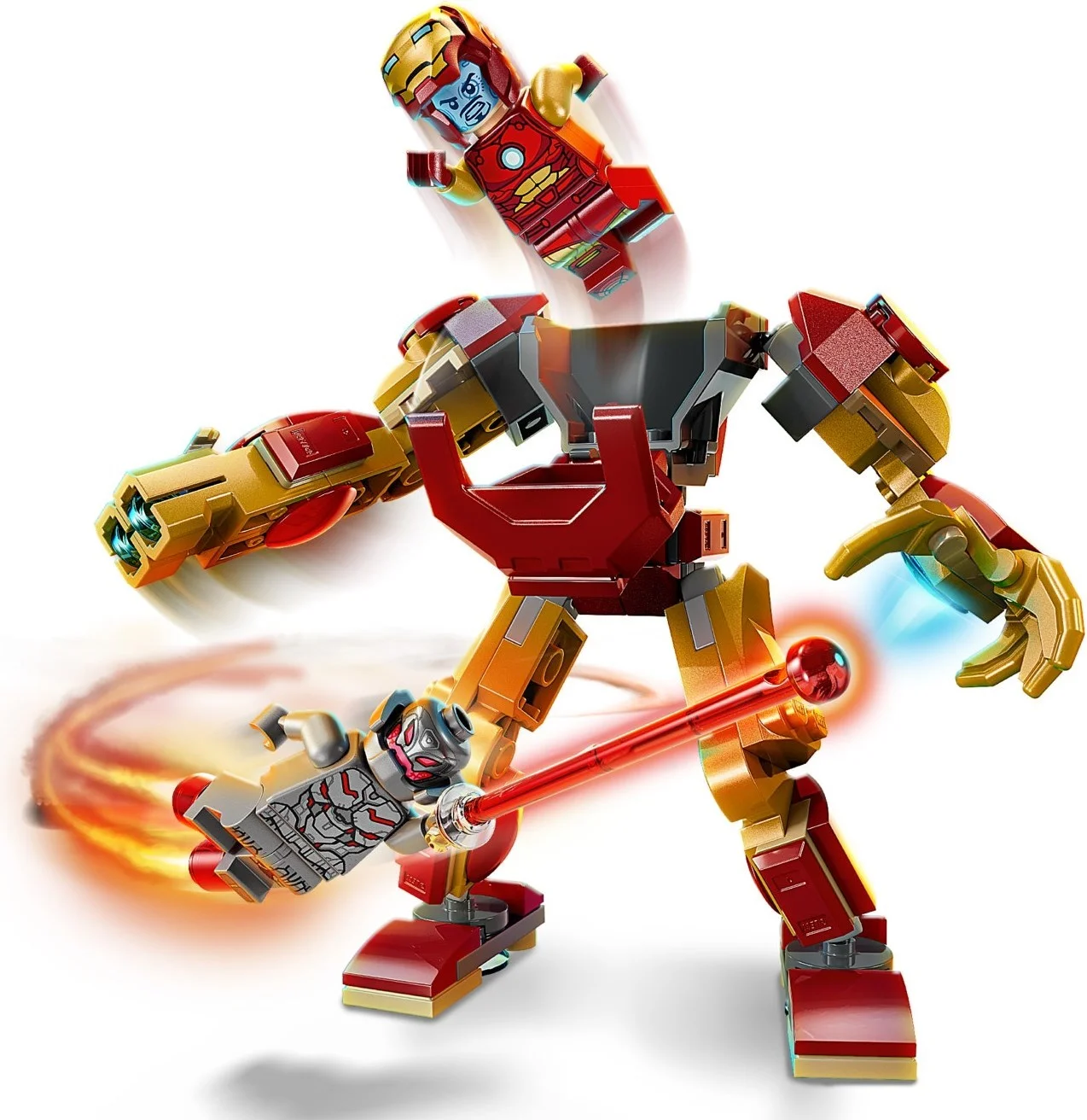 LEGO® 76307 Mech Iron Mana kontra Ultron - zdjęcie 8