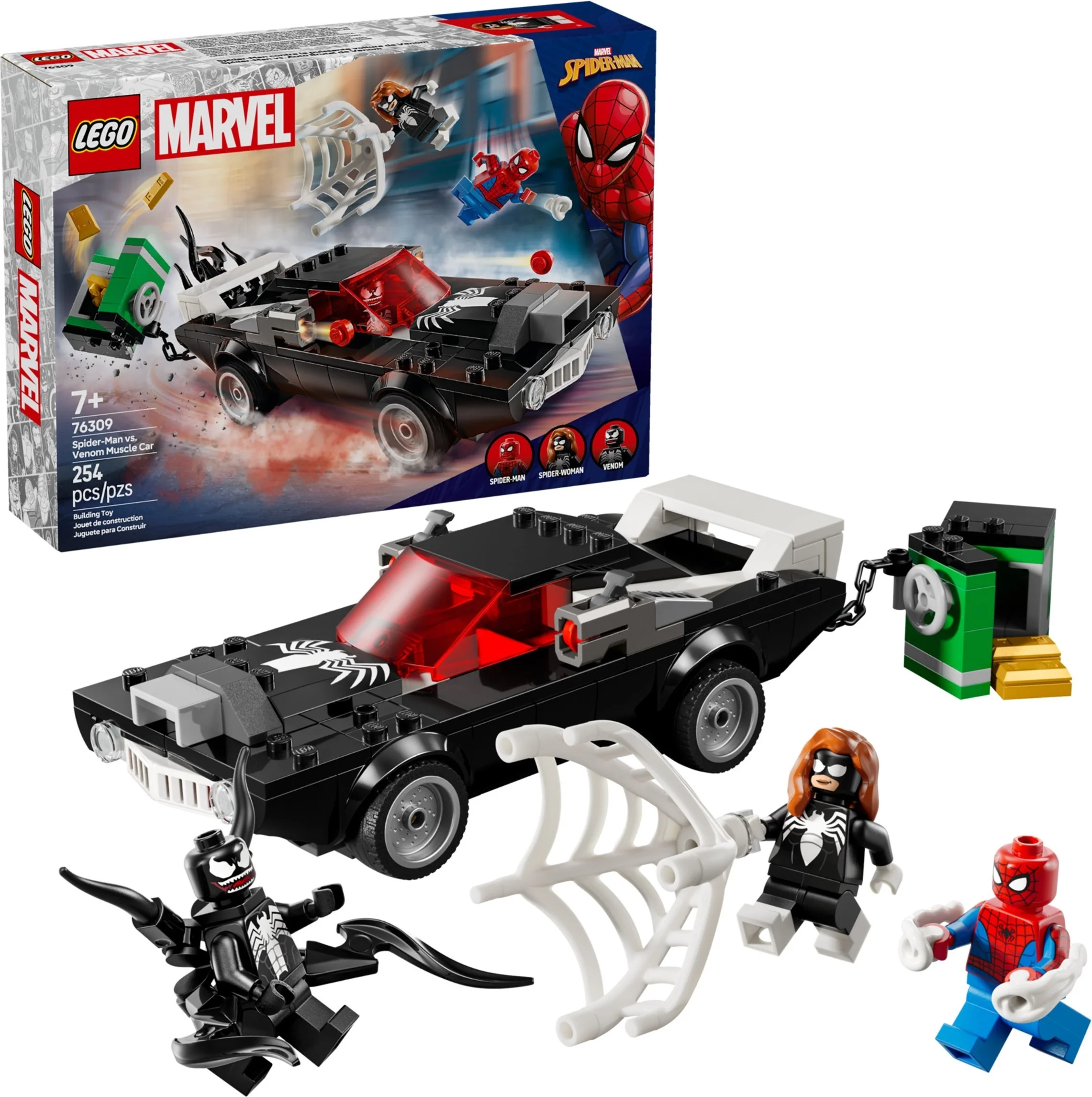 LEGO® 76309 Spider - Man kontra muscle car Venoma - zdjęcie 3