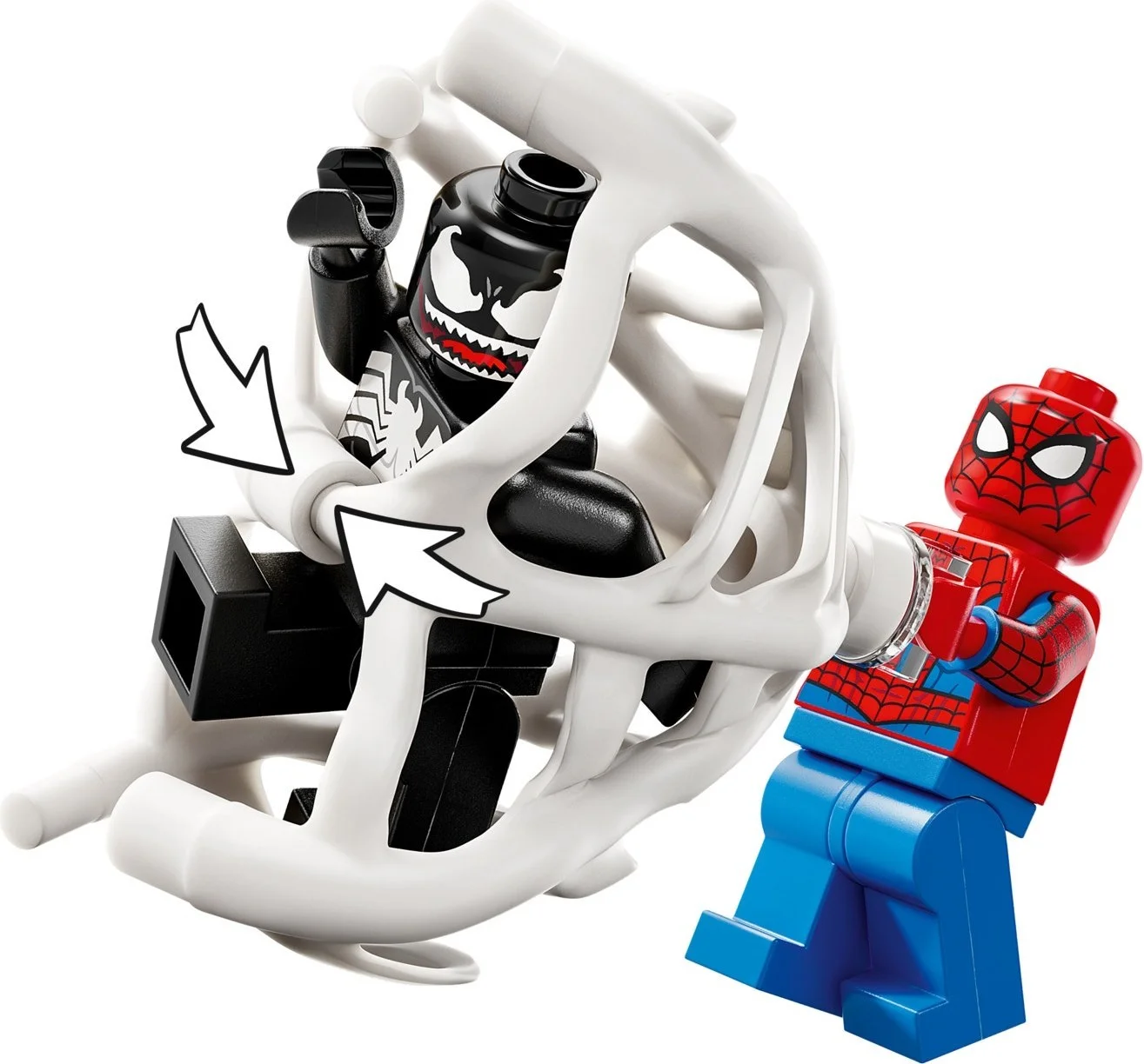 LEGO® 76309 Spider - Man kontra muscle car Venoma - zdjęcie 10